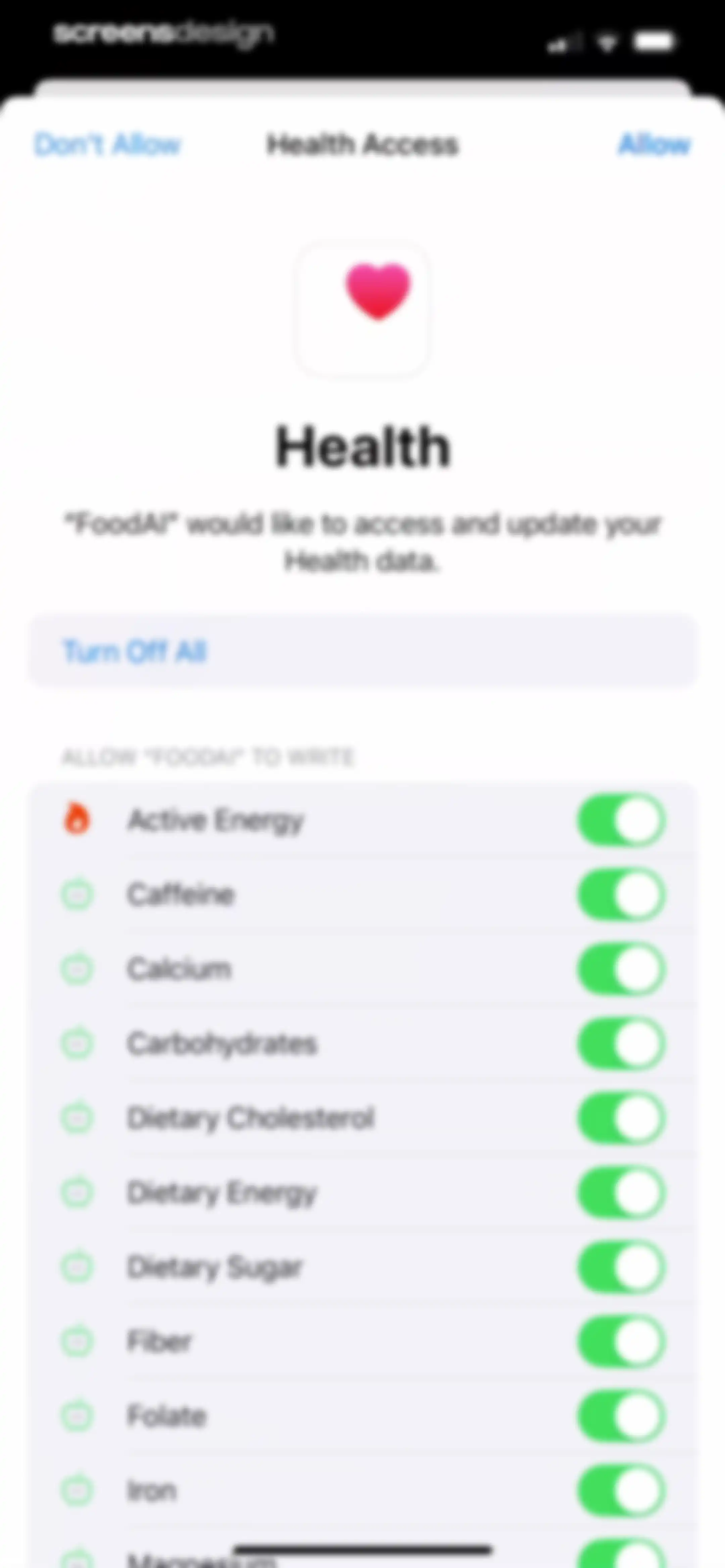 Calorie Tracker・Diet: Food AI screen 9
