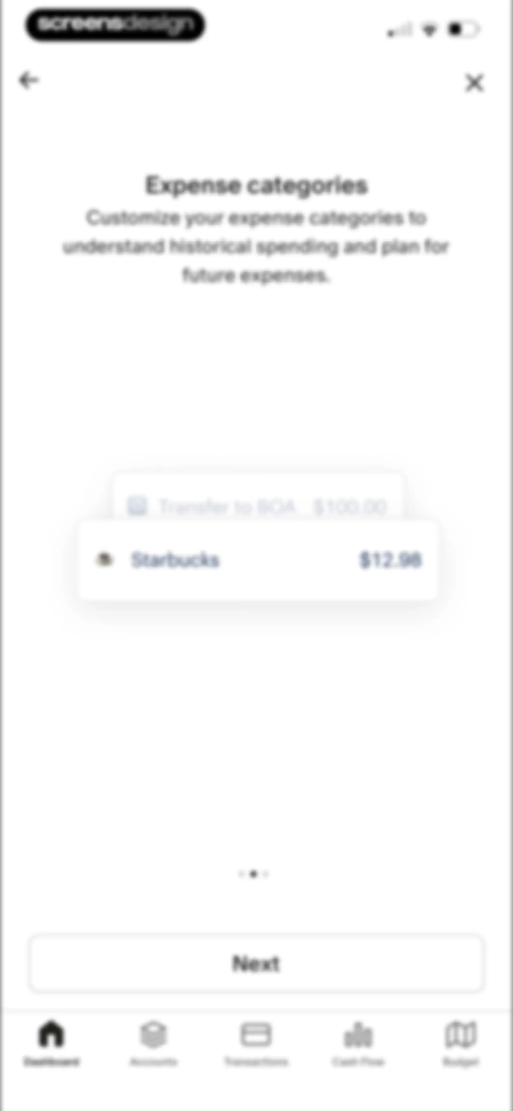 Monarch: Budget & Track Money screen 21