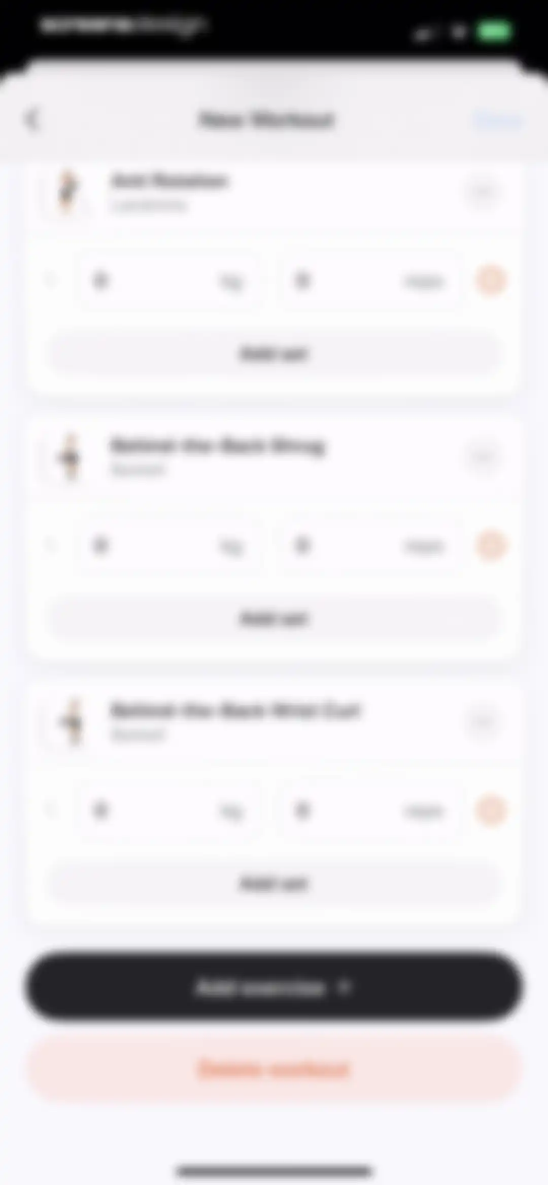 Bevel: AI Health Coach screen 184