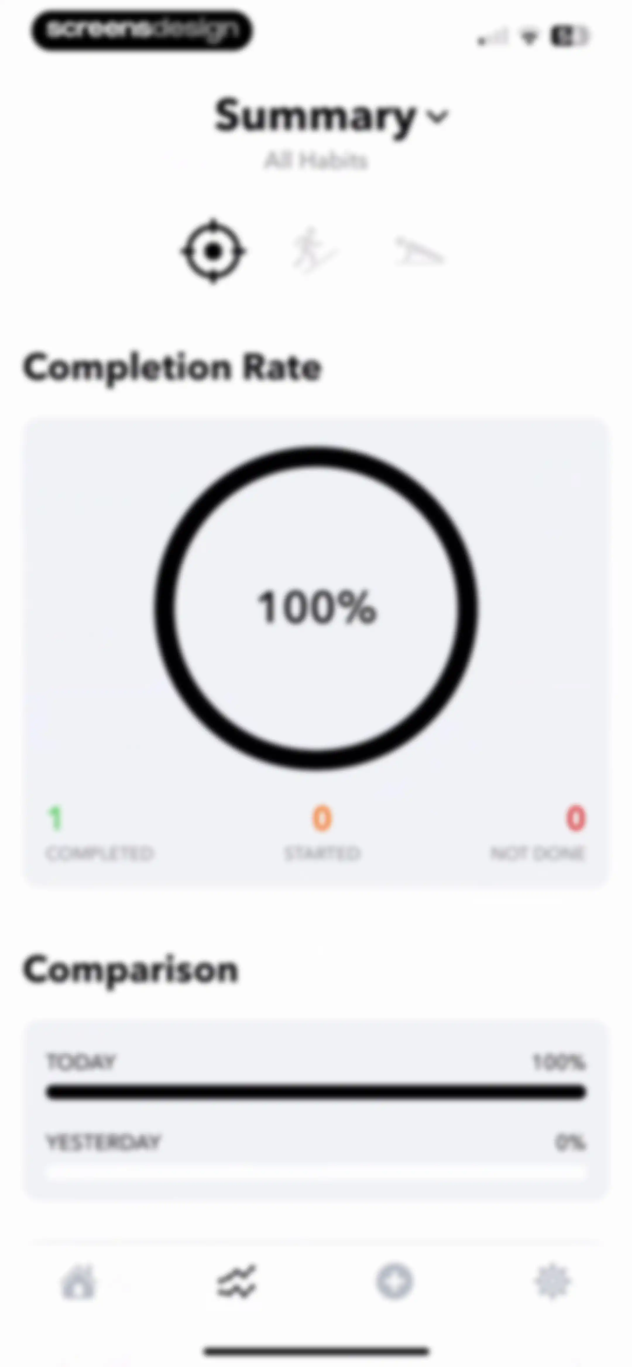 HabitMinder • Habit Tracker screen 73