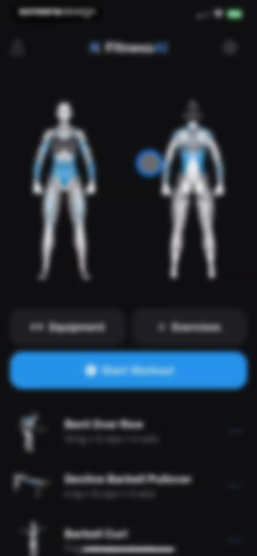 Fitness AI Gym Workout Planner screen 47