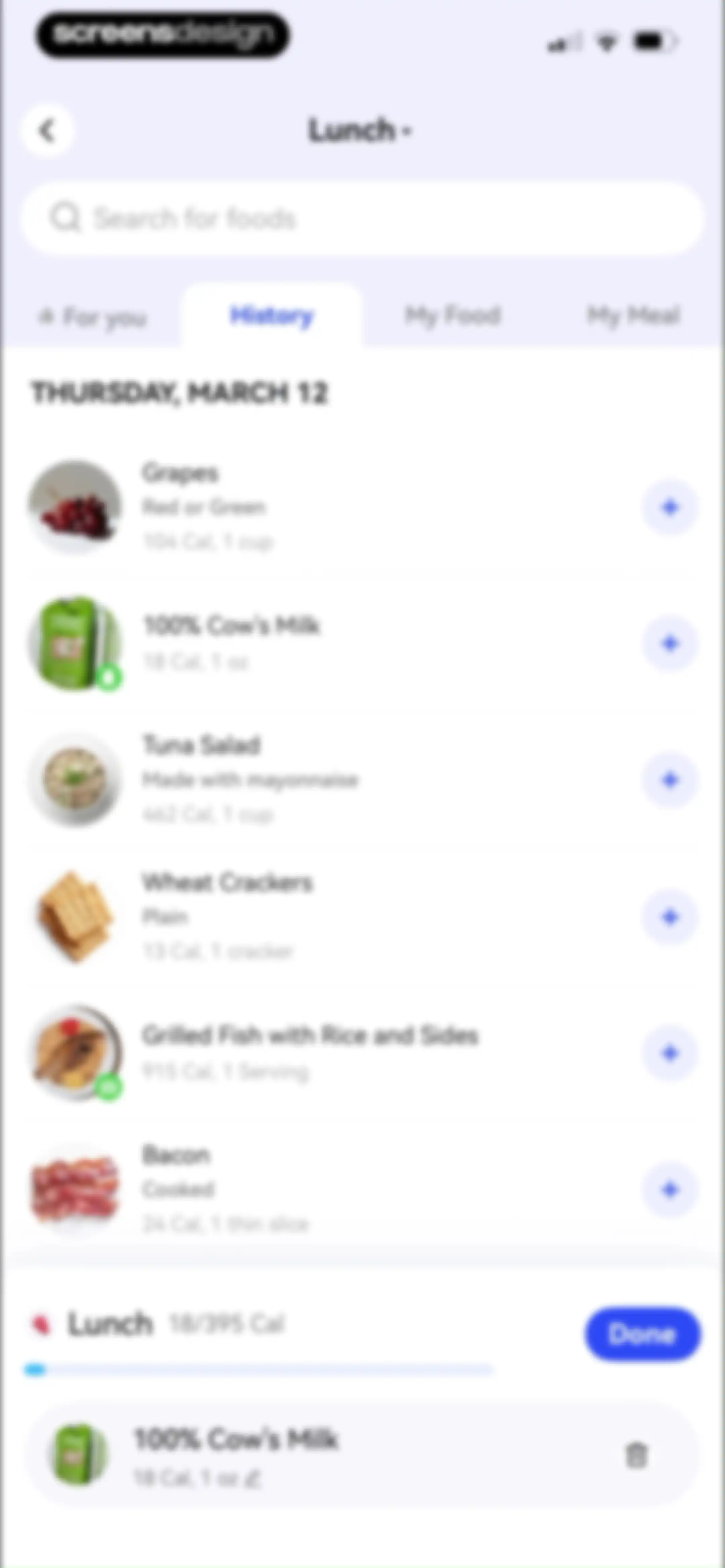 AI Calorie Counter - Appediet screen 174
