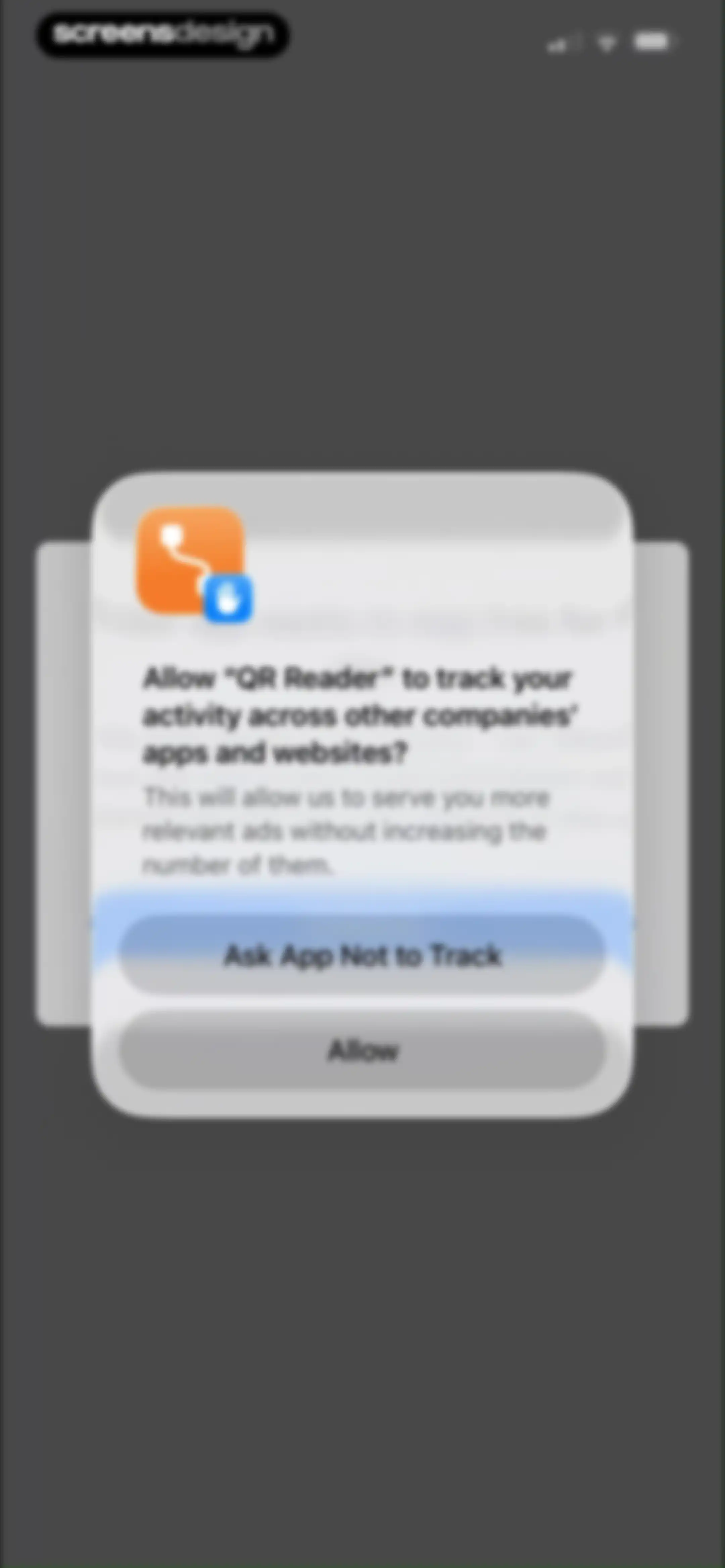 QR Code Scanner & AI Generator screen 3