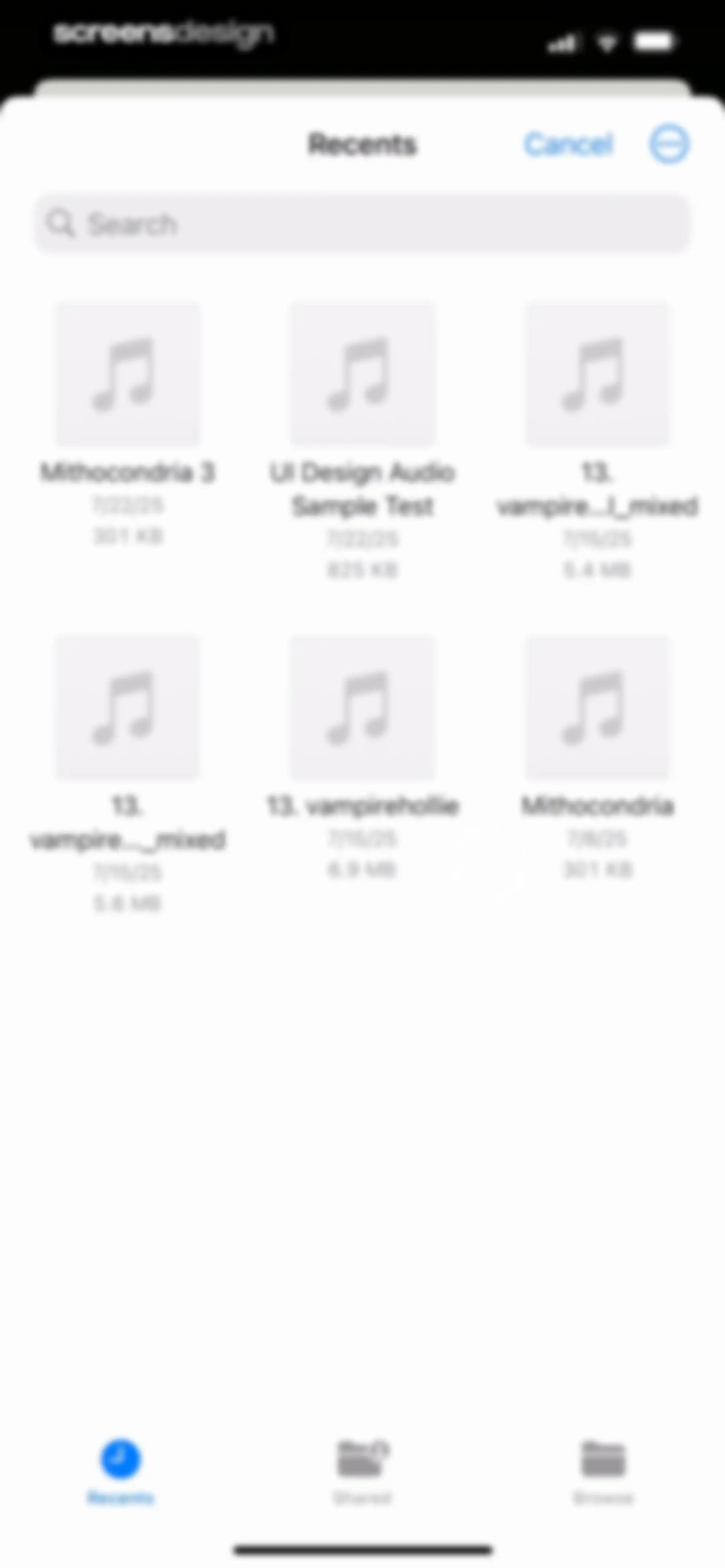 Otter Transcribe Voice Notes screen 55