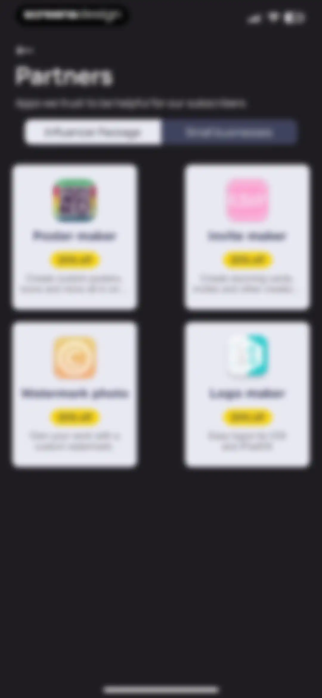 Menu Maker: Design Creator screen 48