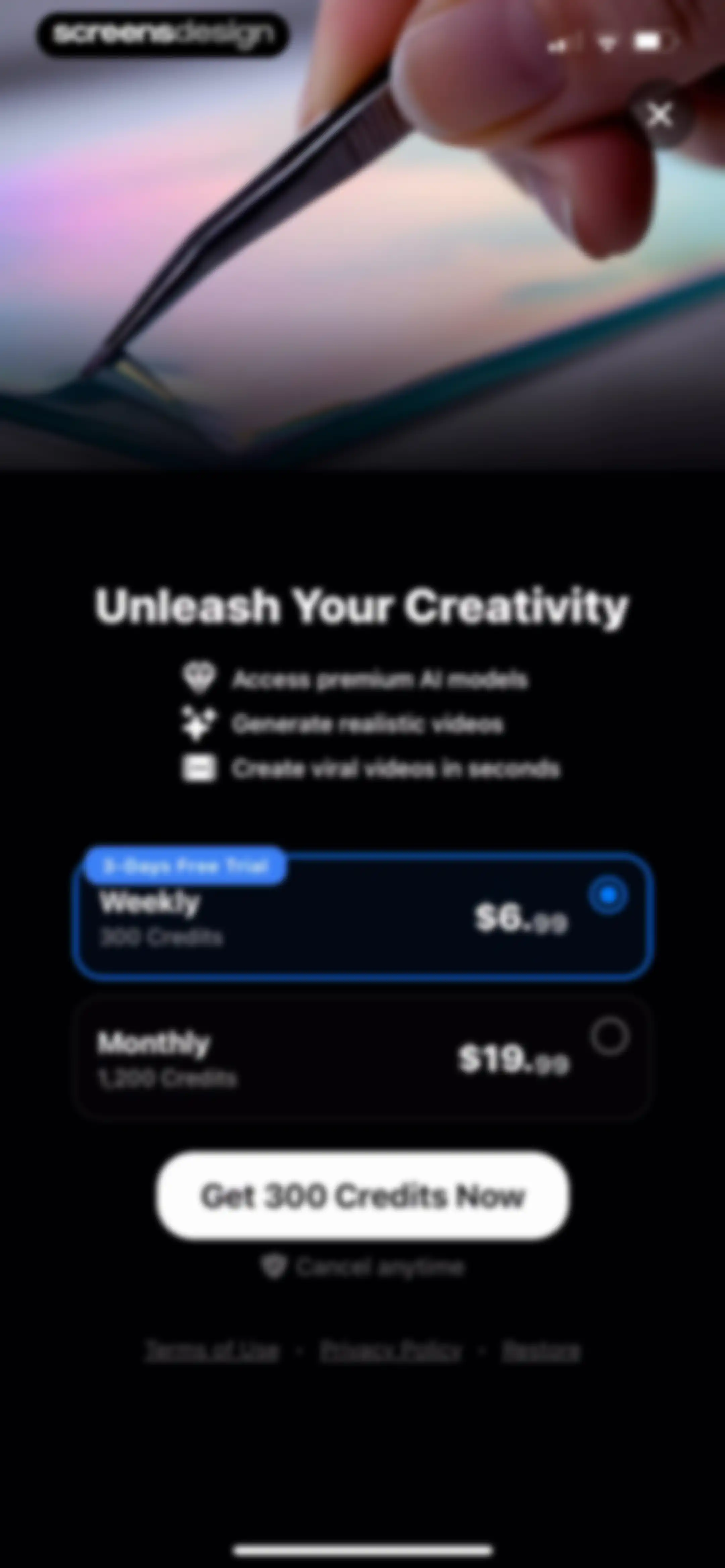 Ceo3 : AI Video Generator screen 10