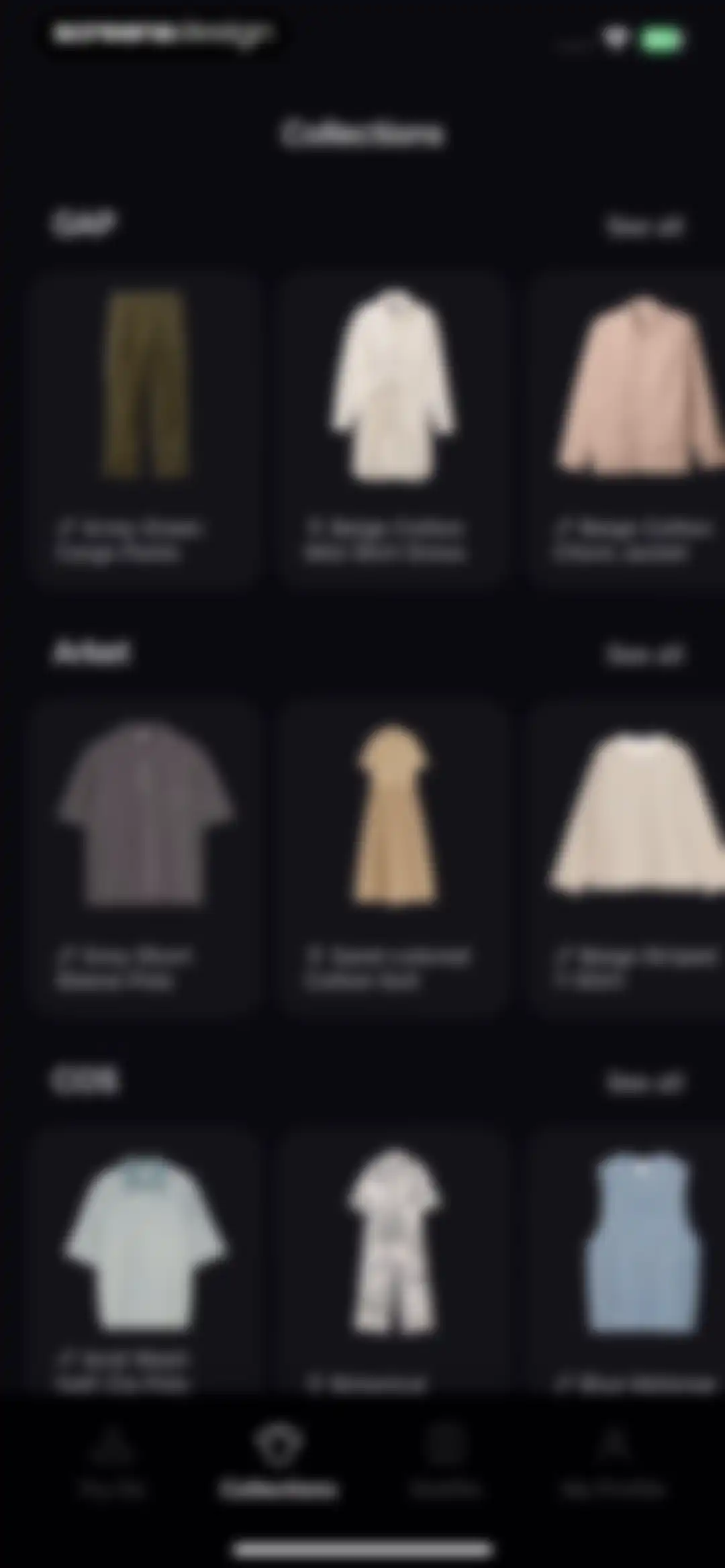 My Color Analysis・AI StyleLab screen 43