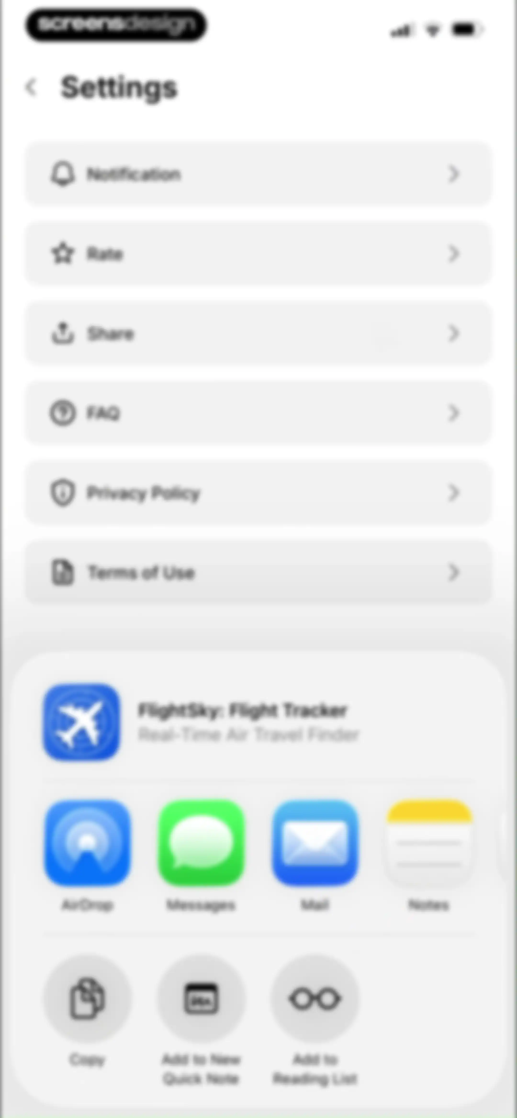 FlightSky: Live Flight Tracker screen 50