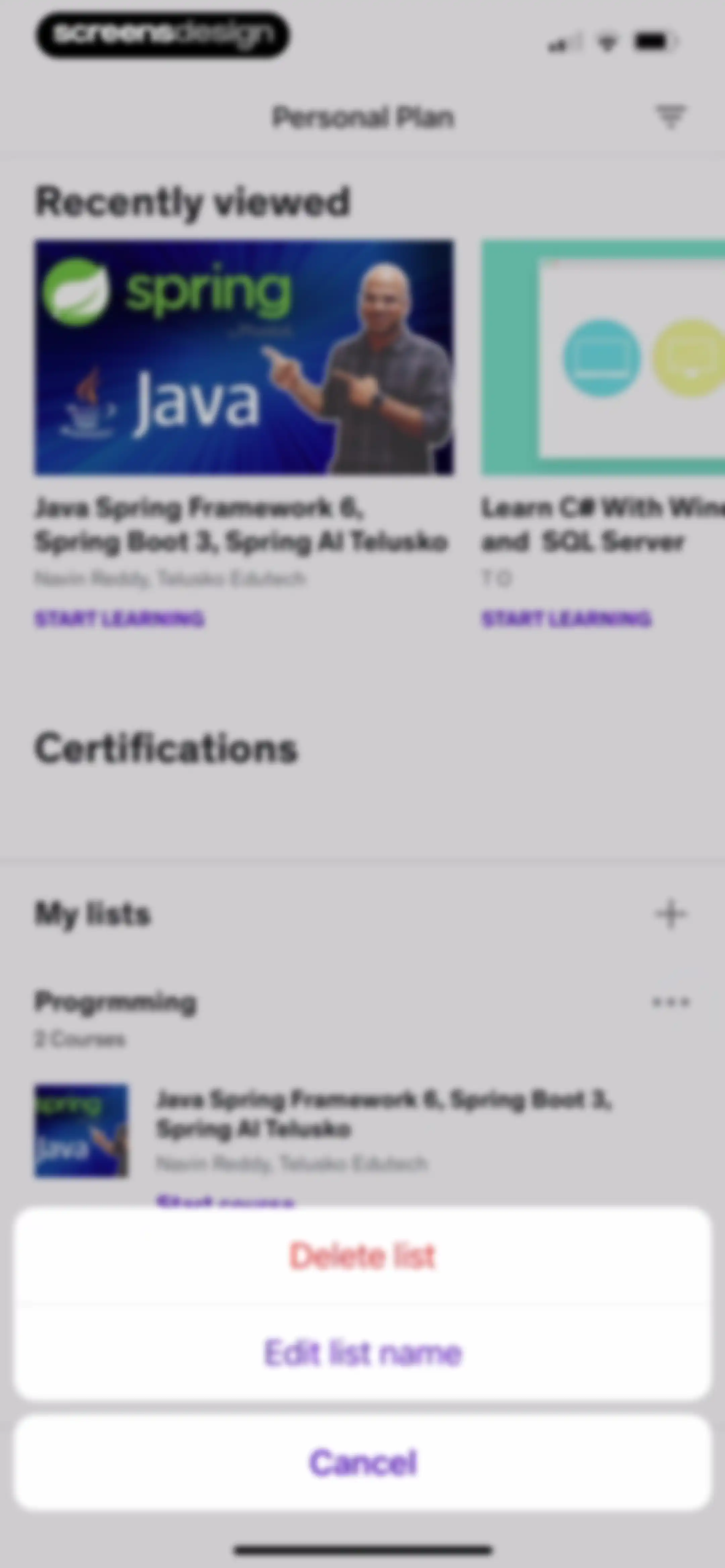 Udemy Online Video Courses screen 94