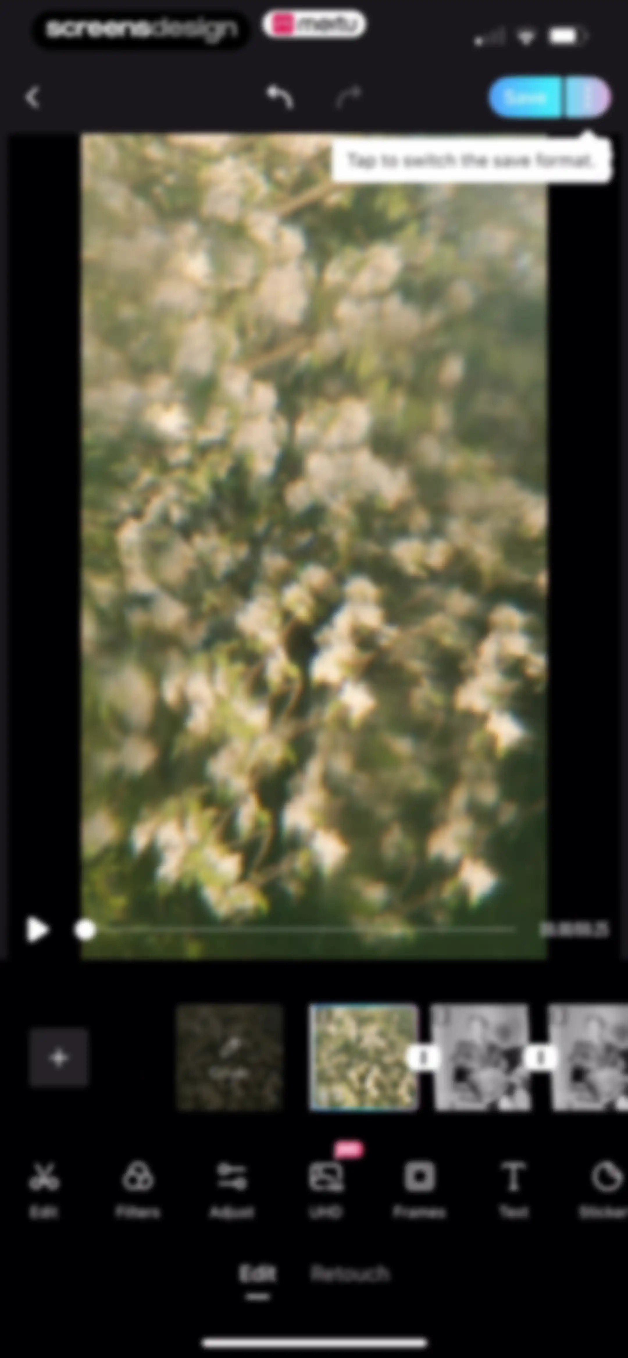 Meitu AI Photo & Video Editor screen 145