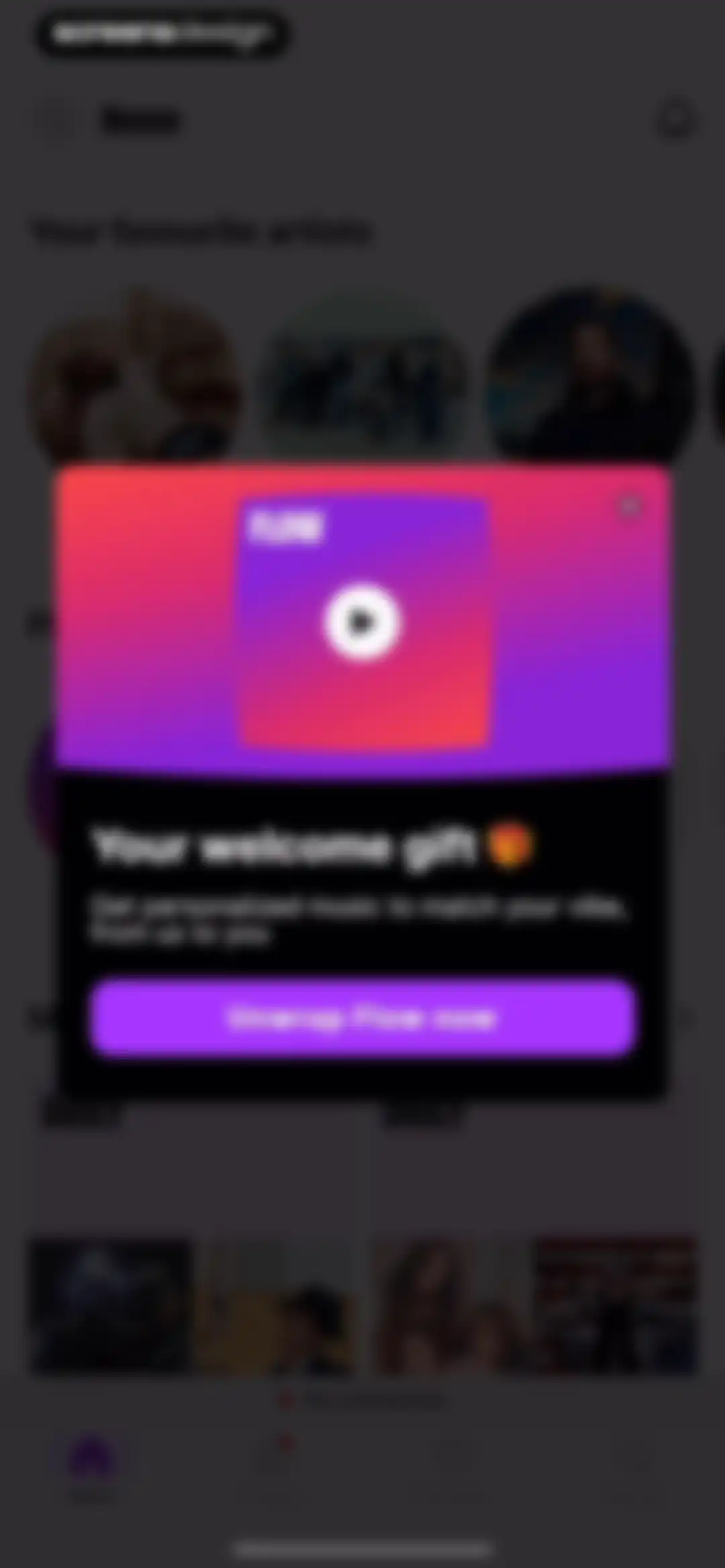 Deezer: Music Player, Podcast screen 18