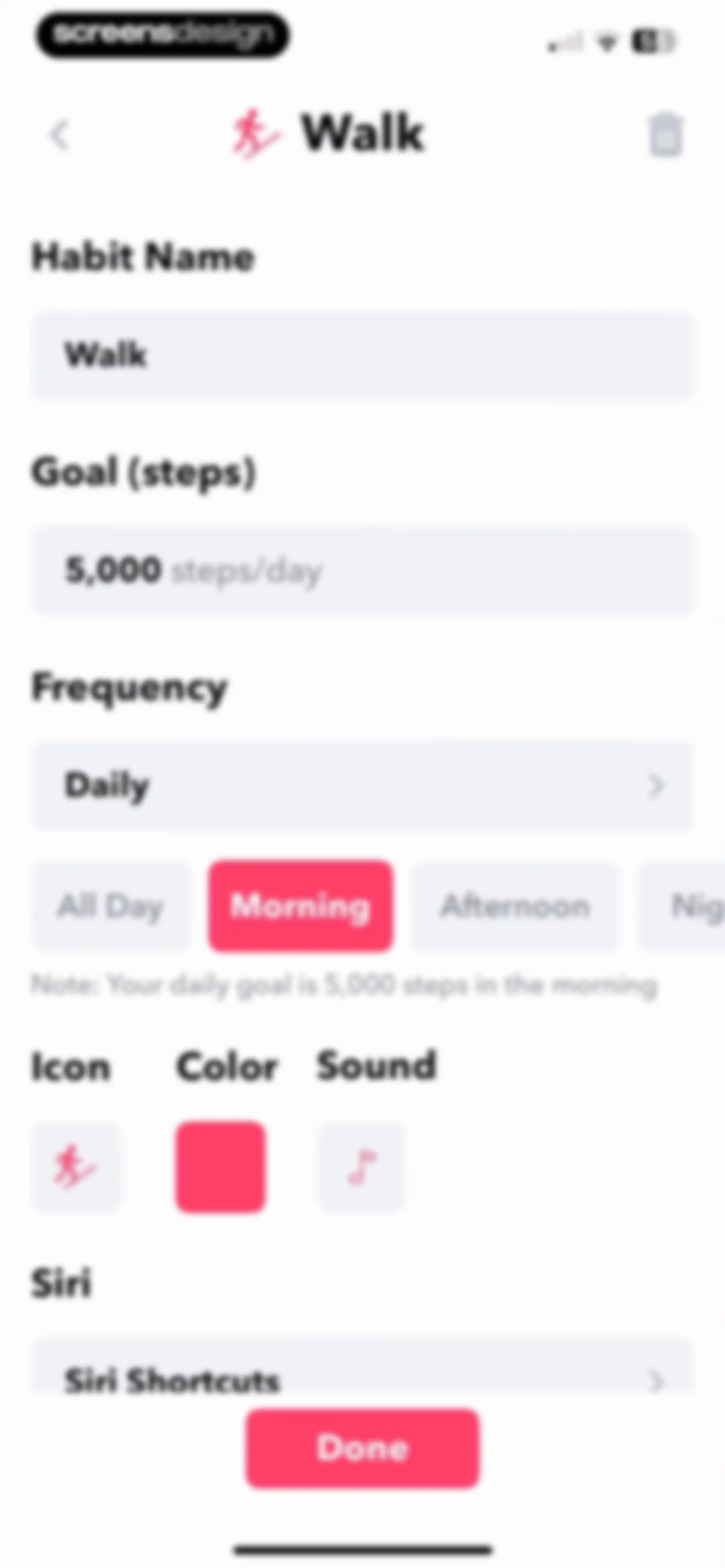 HabitMinder • Habit Tracker screen 45