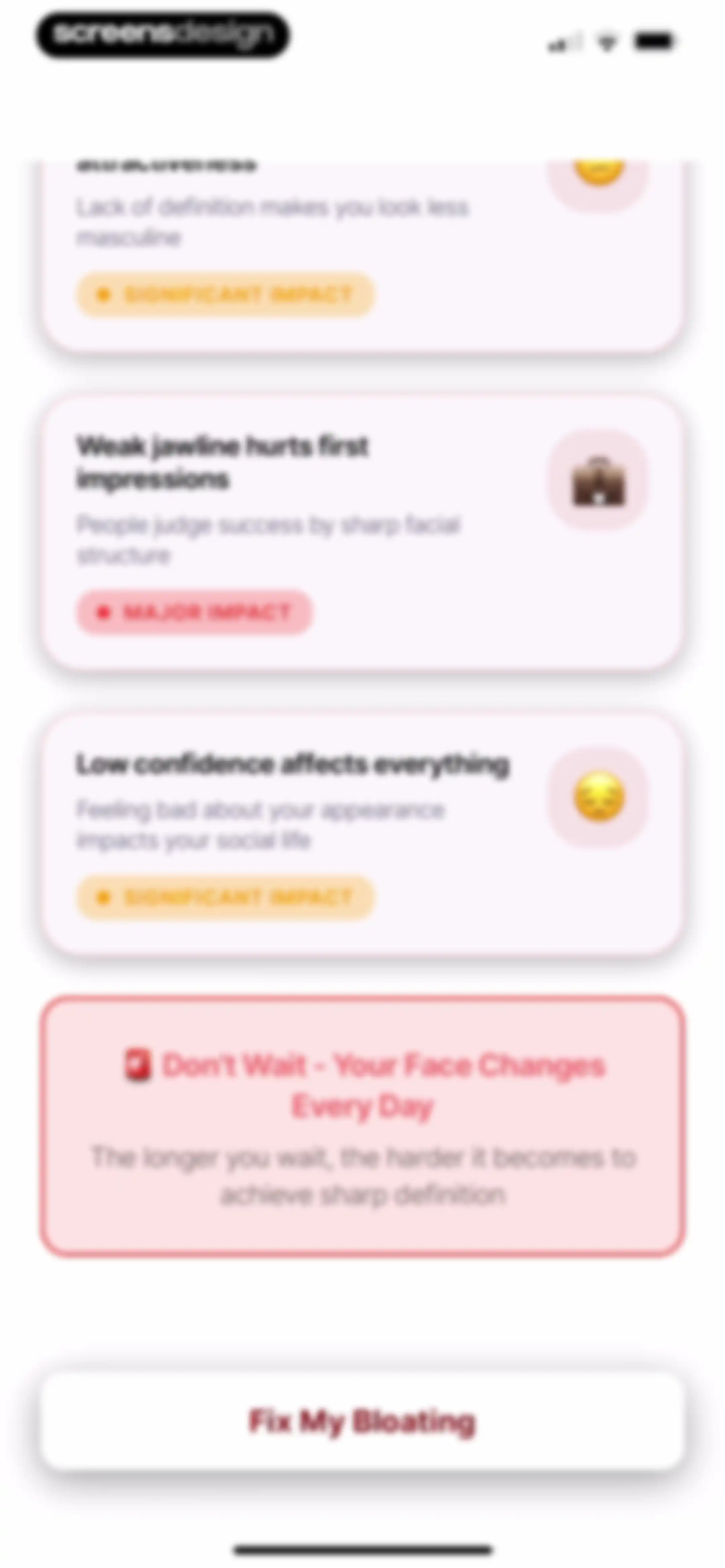Depuff AI - Debloat your face screen 16