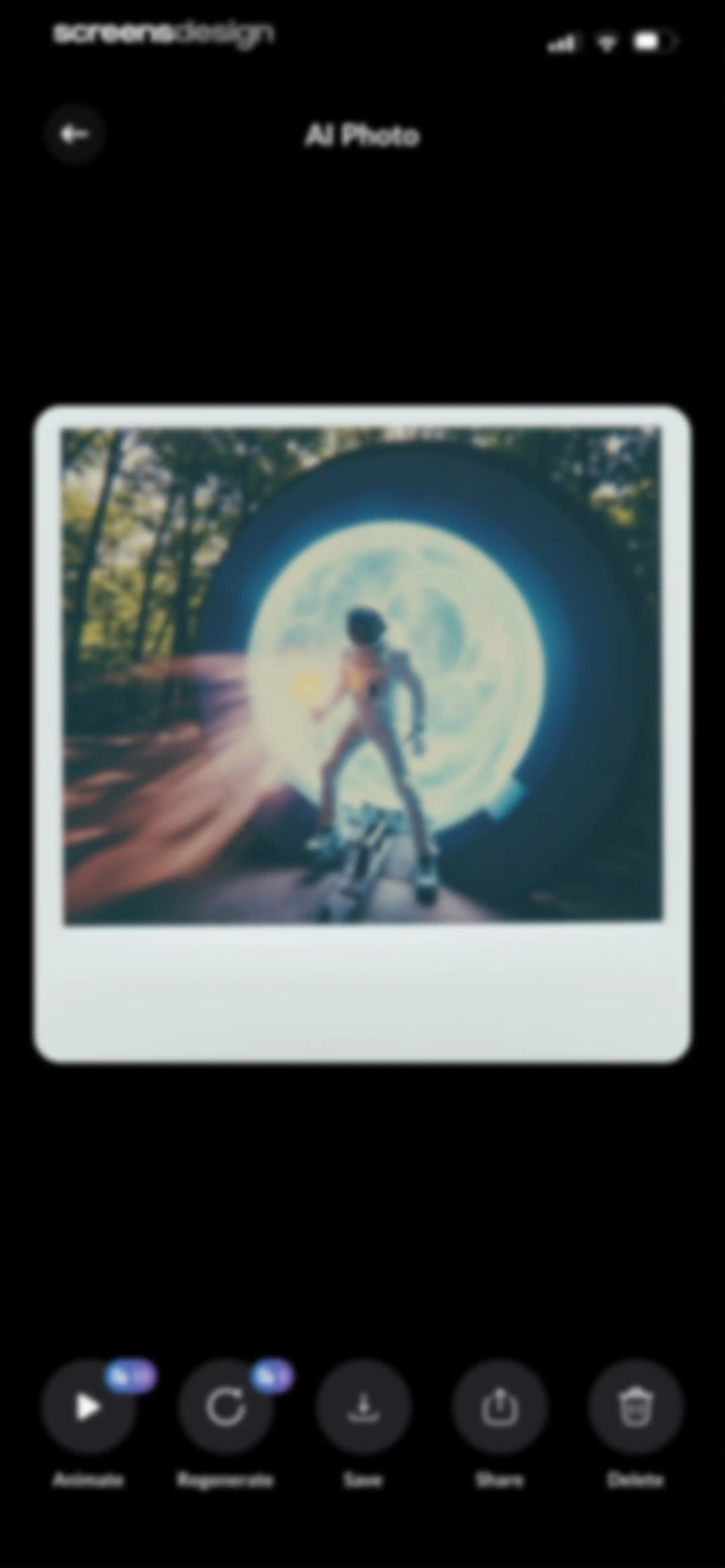 AI Photo Video Generator: AURA screen 61
