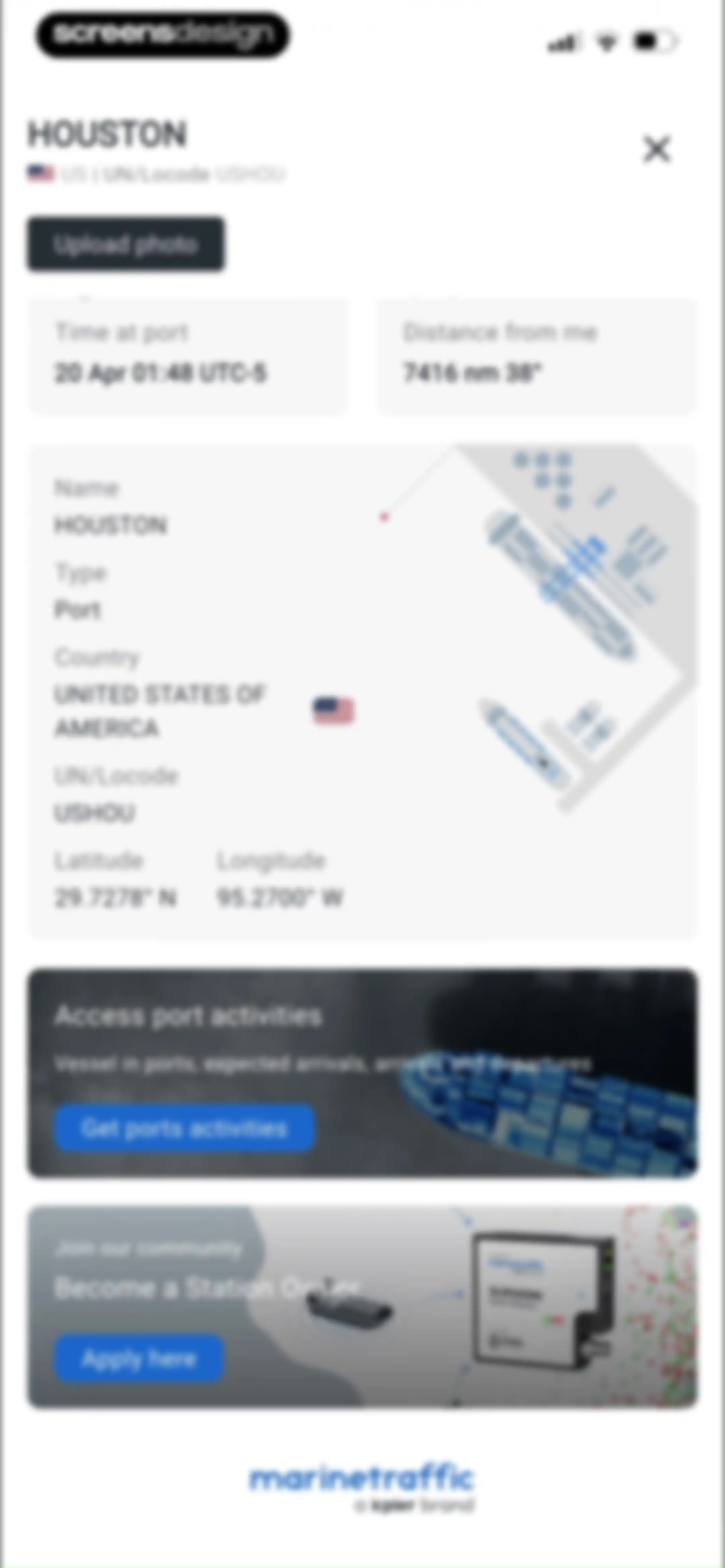 MarineTraffic - Ship Tracking screen 43