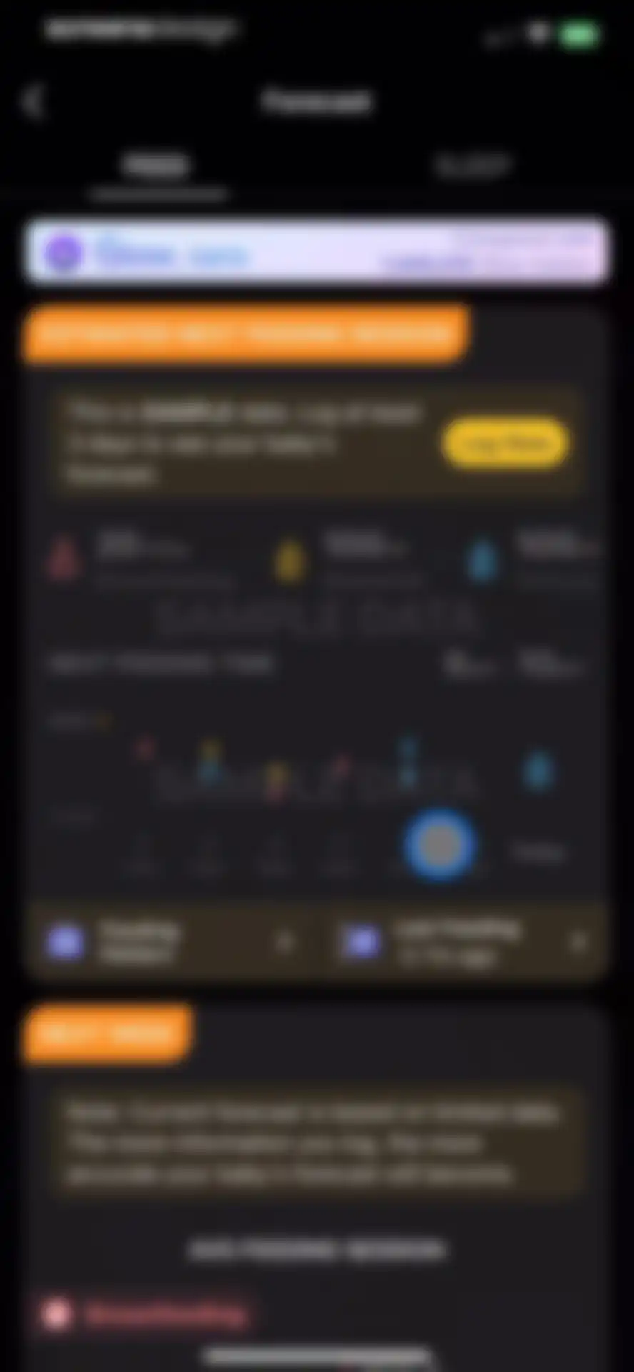 Glow Baby Tracker & Growth App screen 78