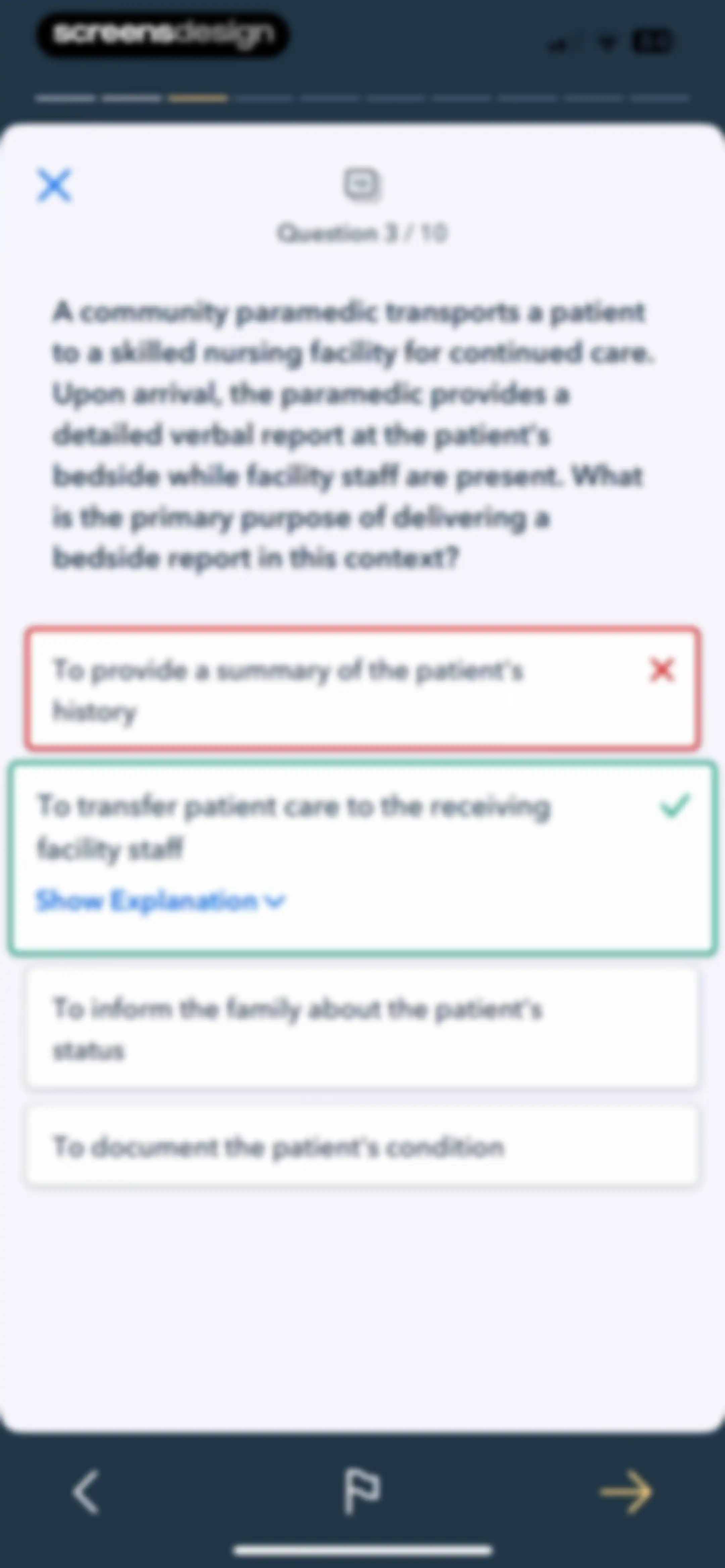 Pocket Prep EMS 2026 screen 27