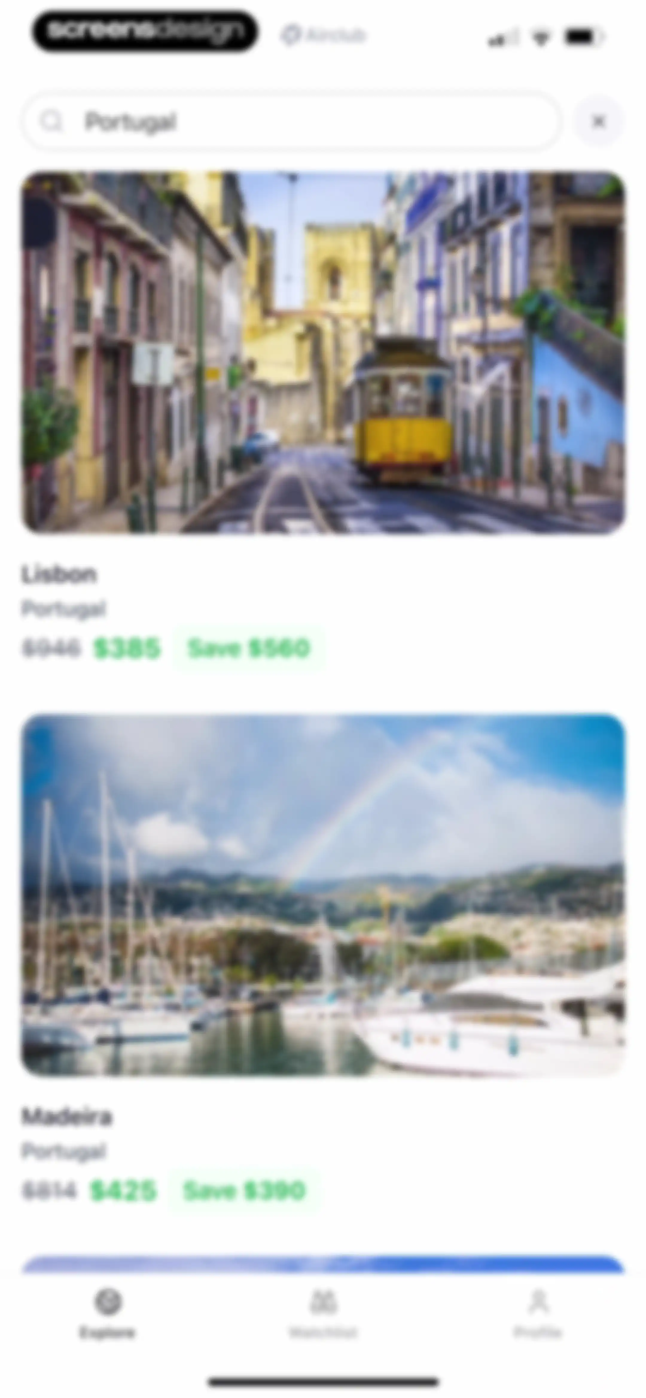 Airclub - Flight Deals screen 58