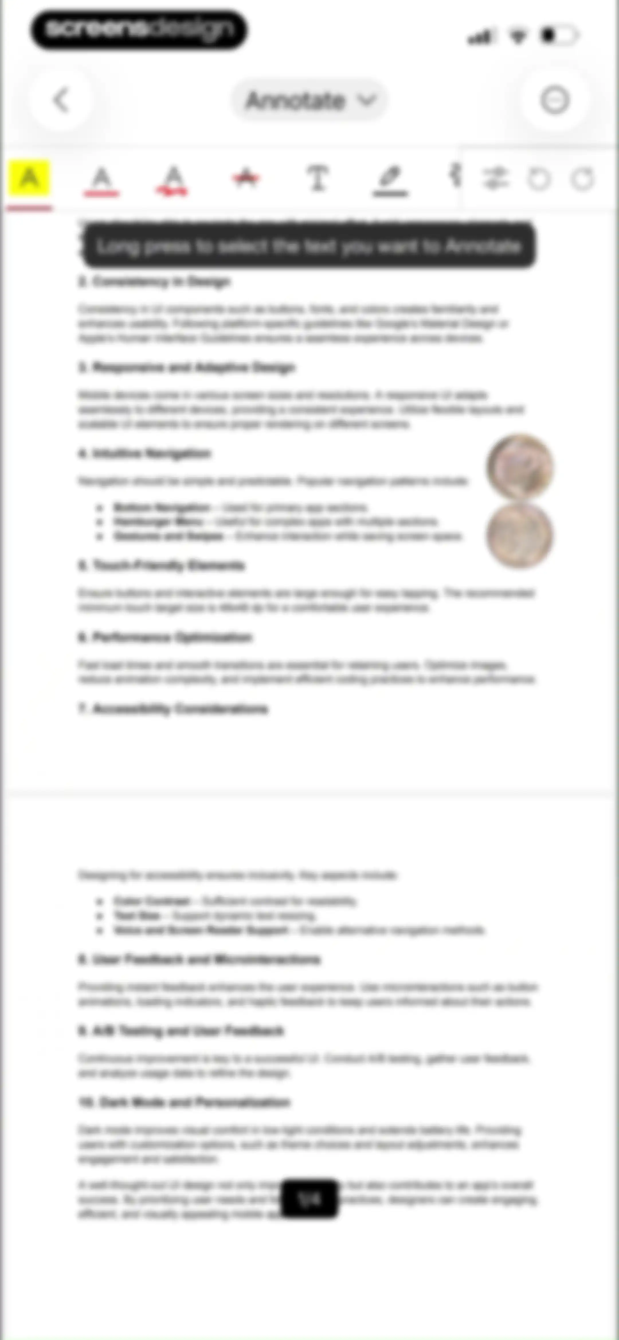 PDF Editor: Read, Scan & Sign screen 48
