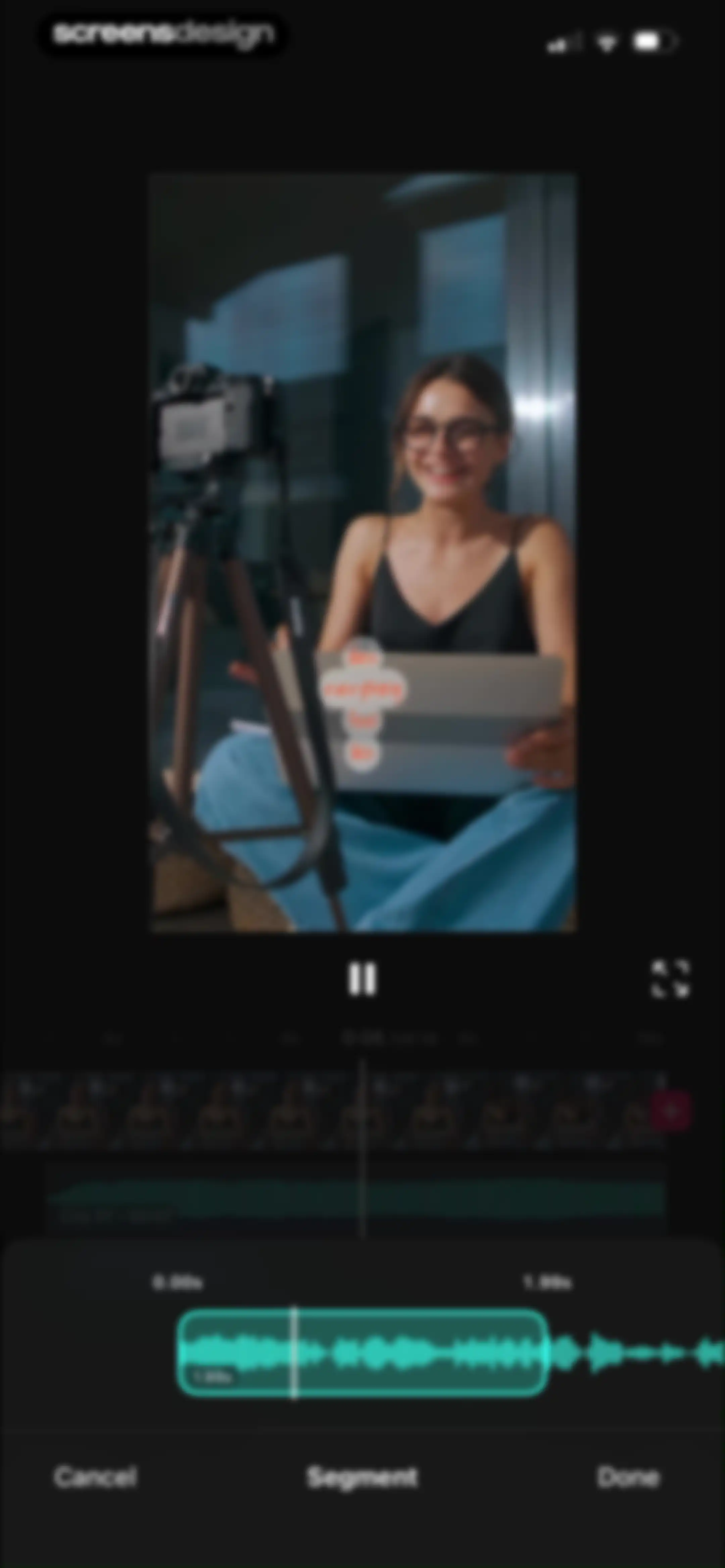 Vids AI - Reels Video Editor screen 65
