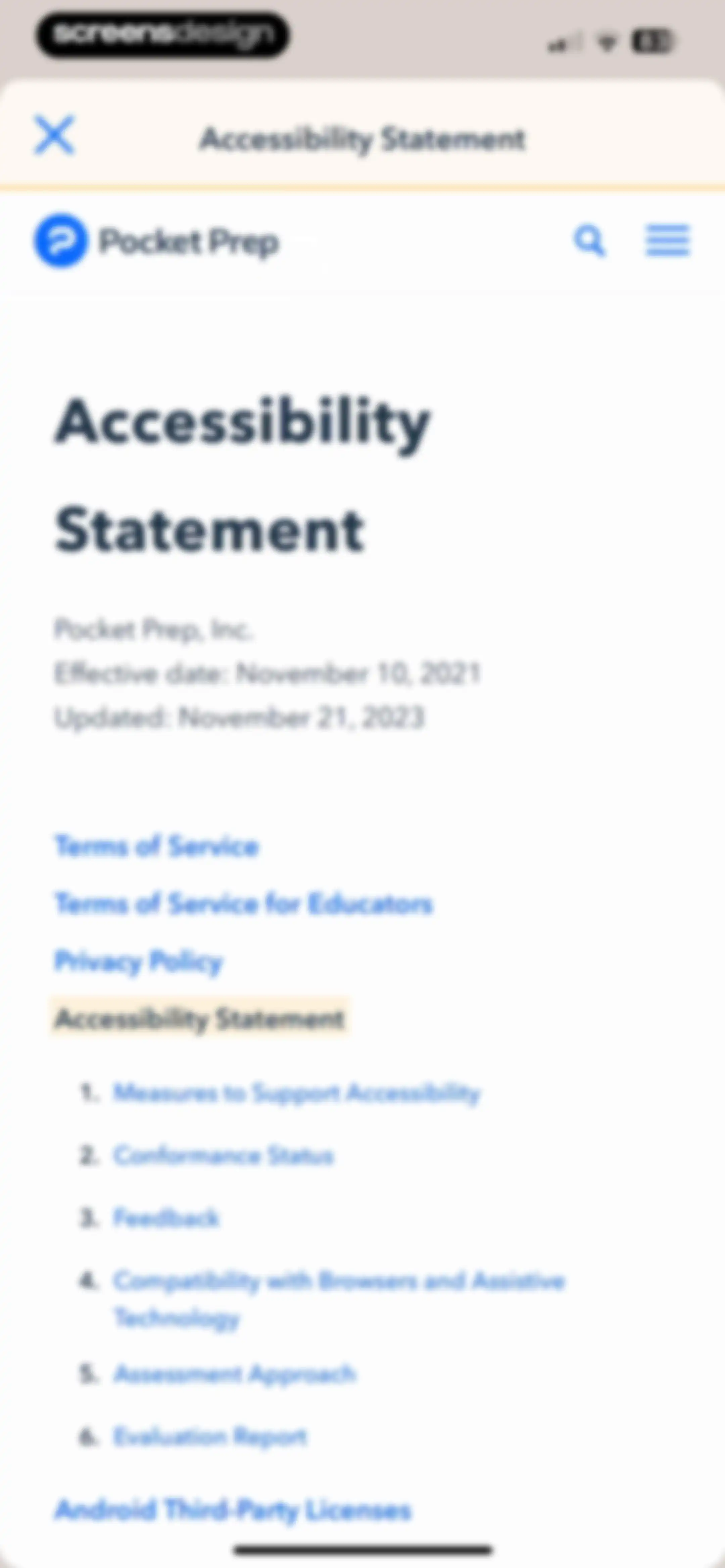 Pocket Prep EMS 2026 screen 91