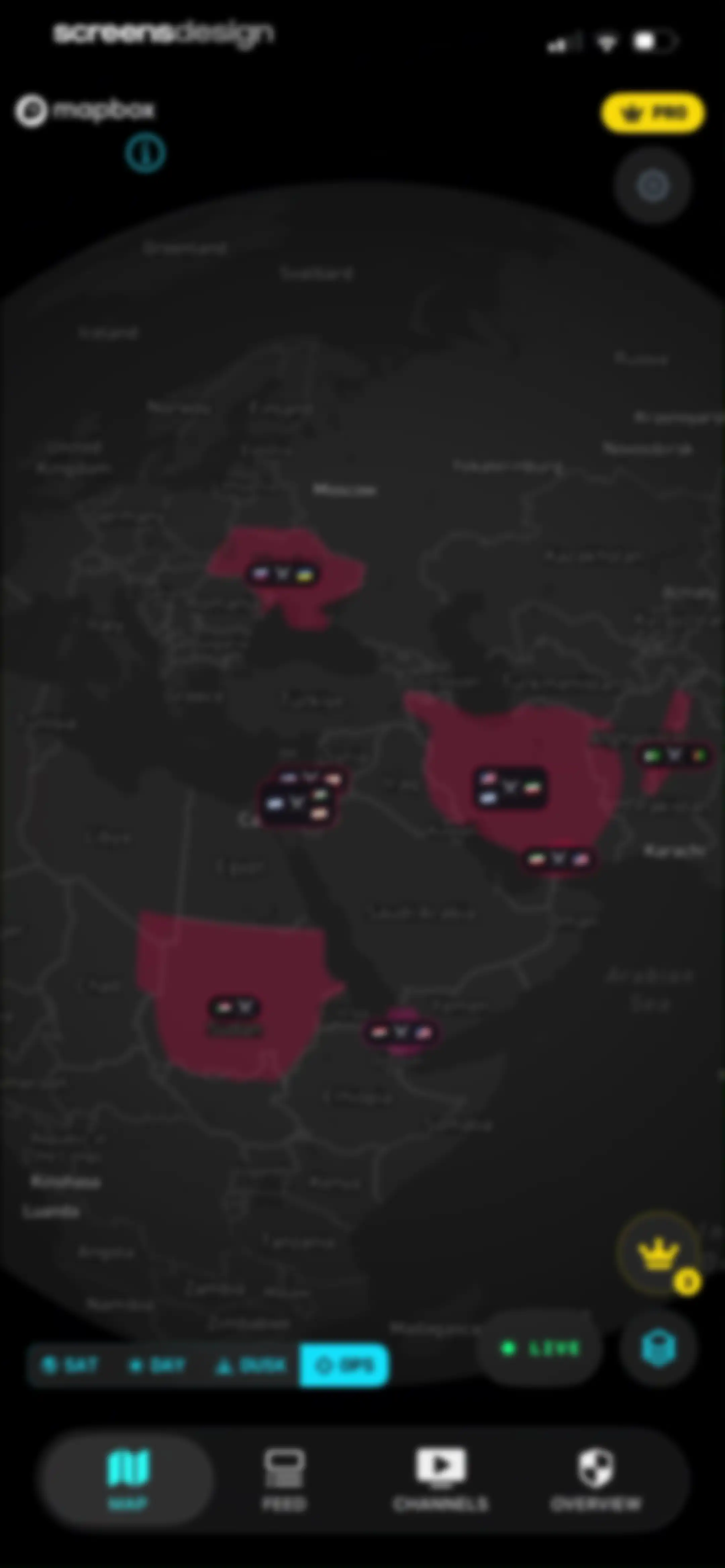 World Monitor Real-Time Intel screen 25
