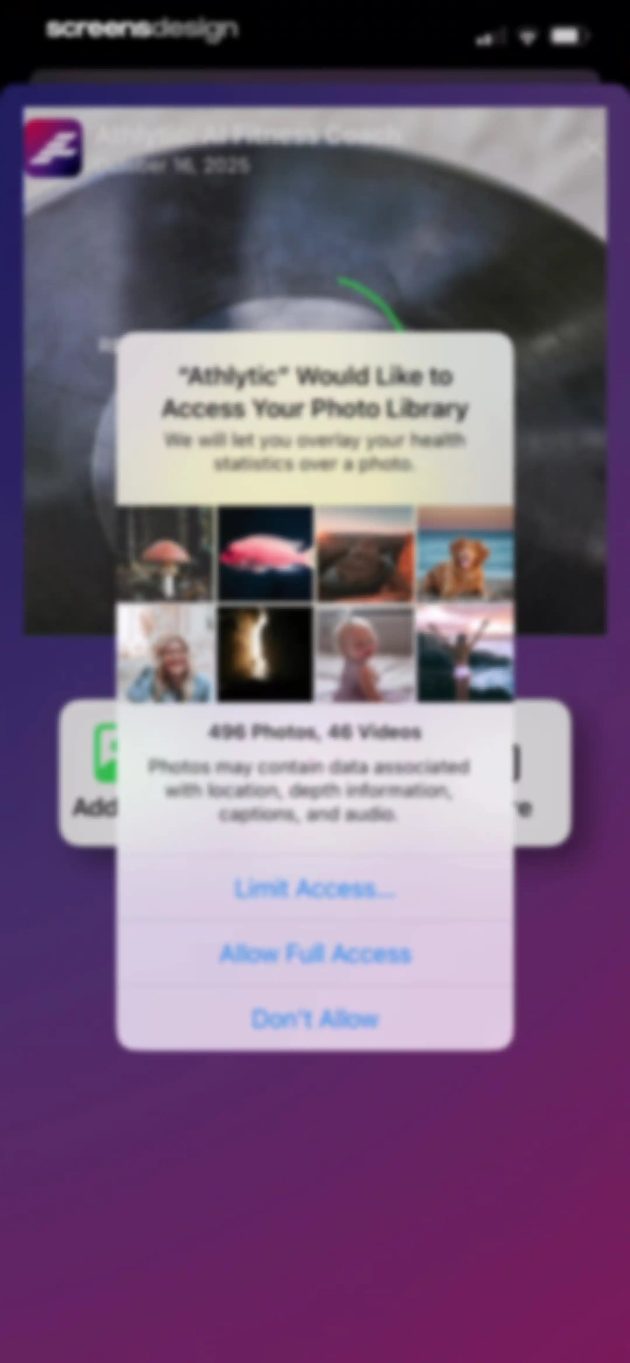Athlytic: AI Fitness Coach screen 44