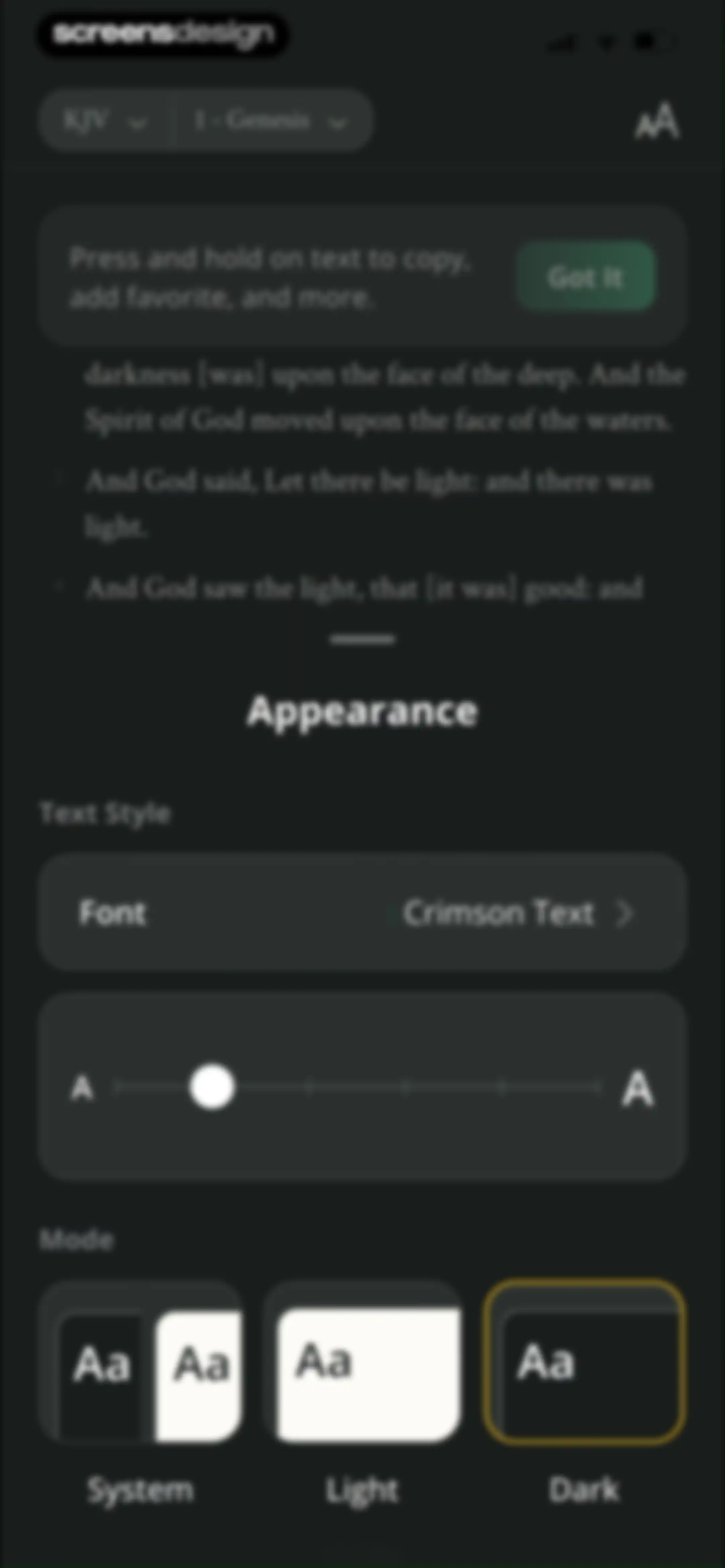 Bible Path: Prayers & Widgets screen 63