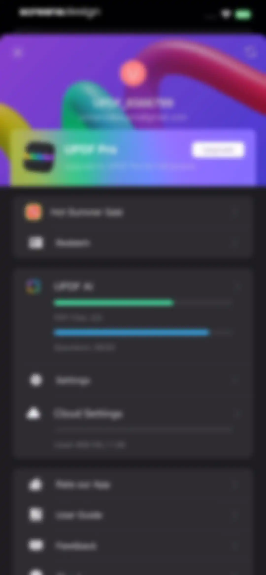 UPDF - AI-Powered PDF Editor screen 97