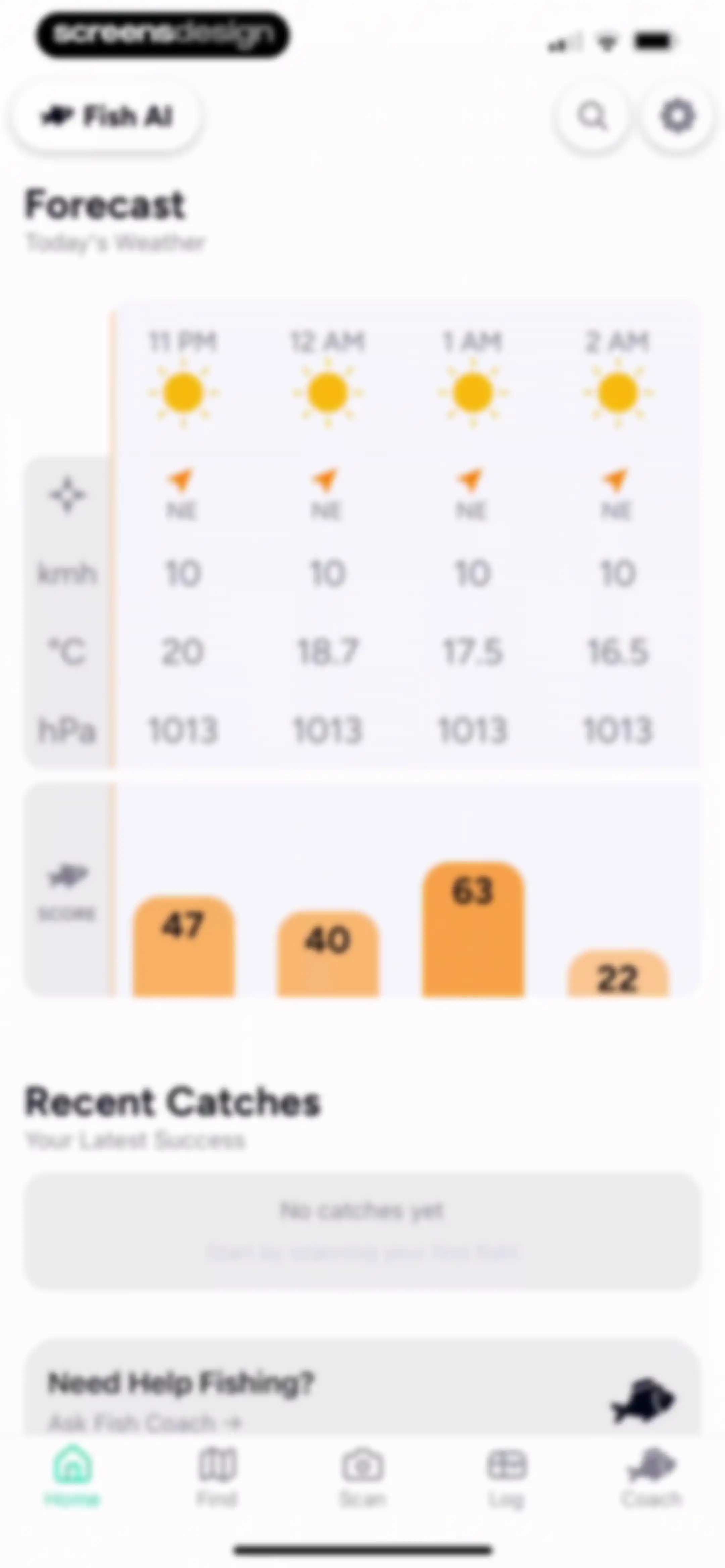 Fish AI - AI Fishing App screen 58