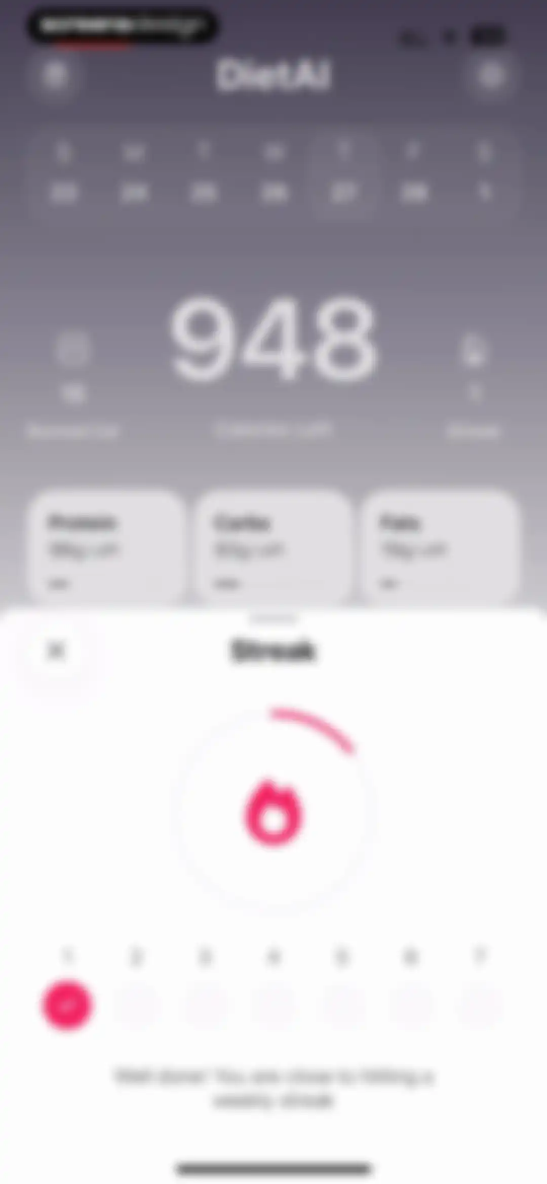 DietAI: Calorie Counter & Diet screen 49