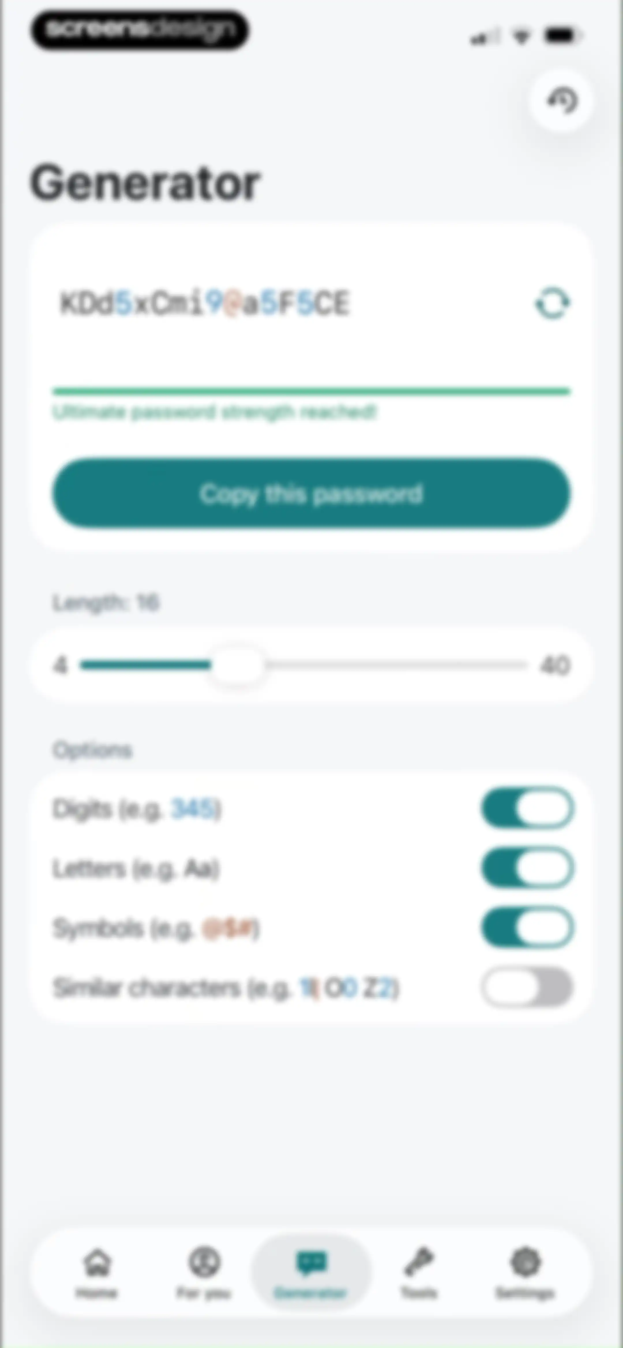 Dashlane Password Manager screen 69