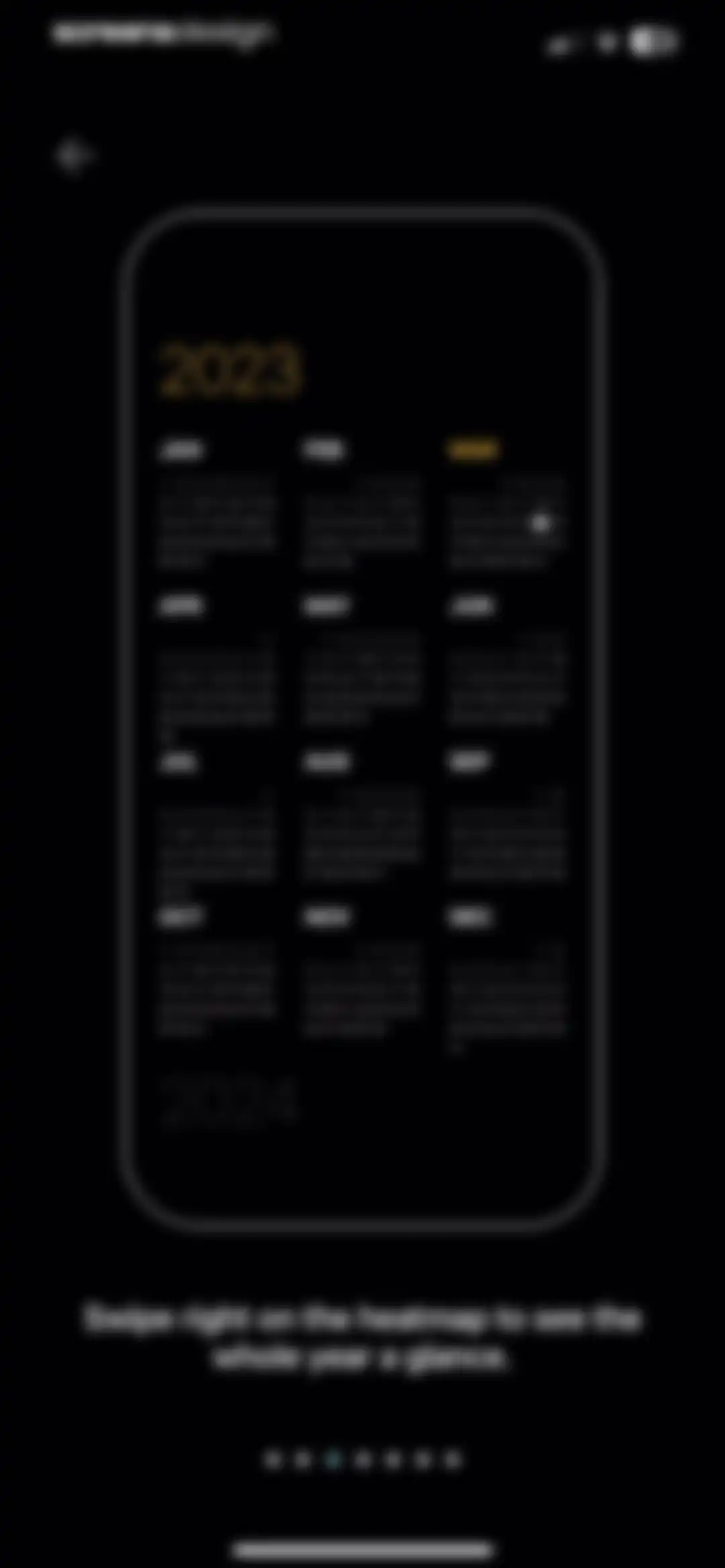 Timepage: Calendar Planner screen 102