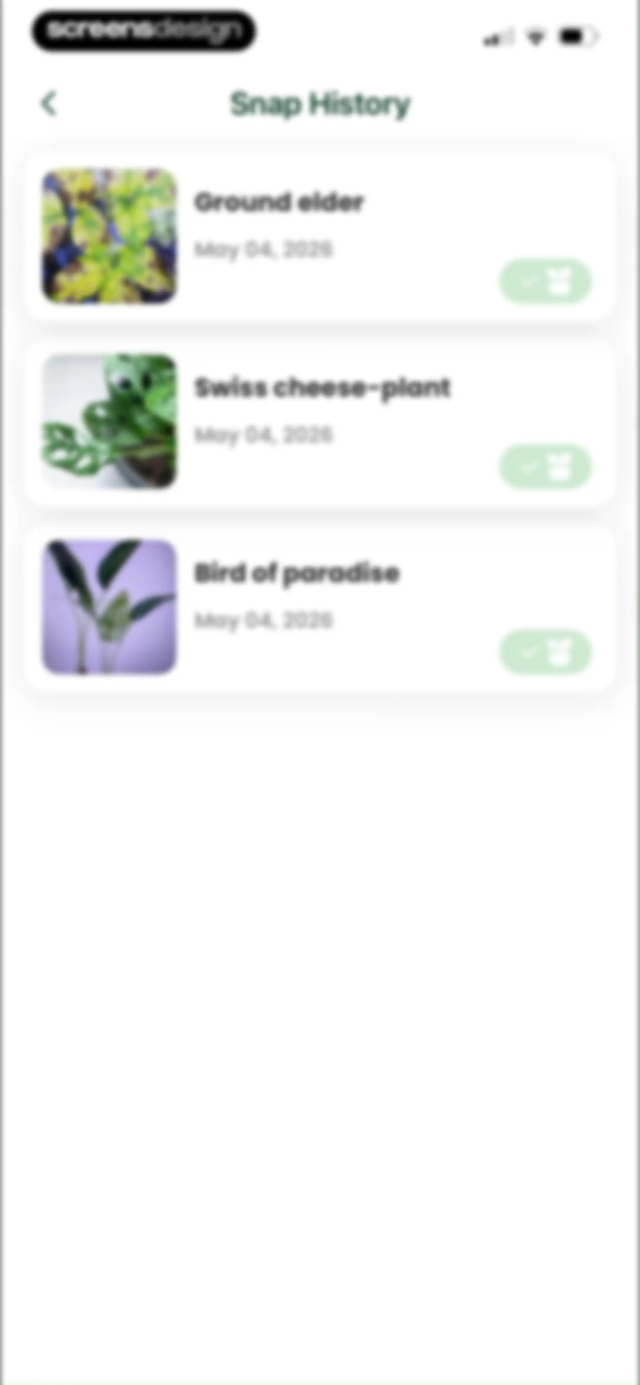 PlantAI: Identifier & Diagnose screen 94