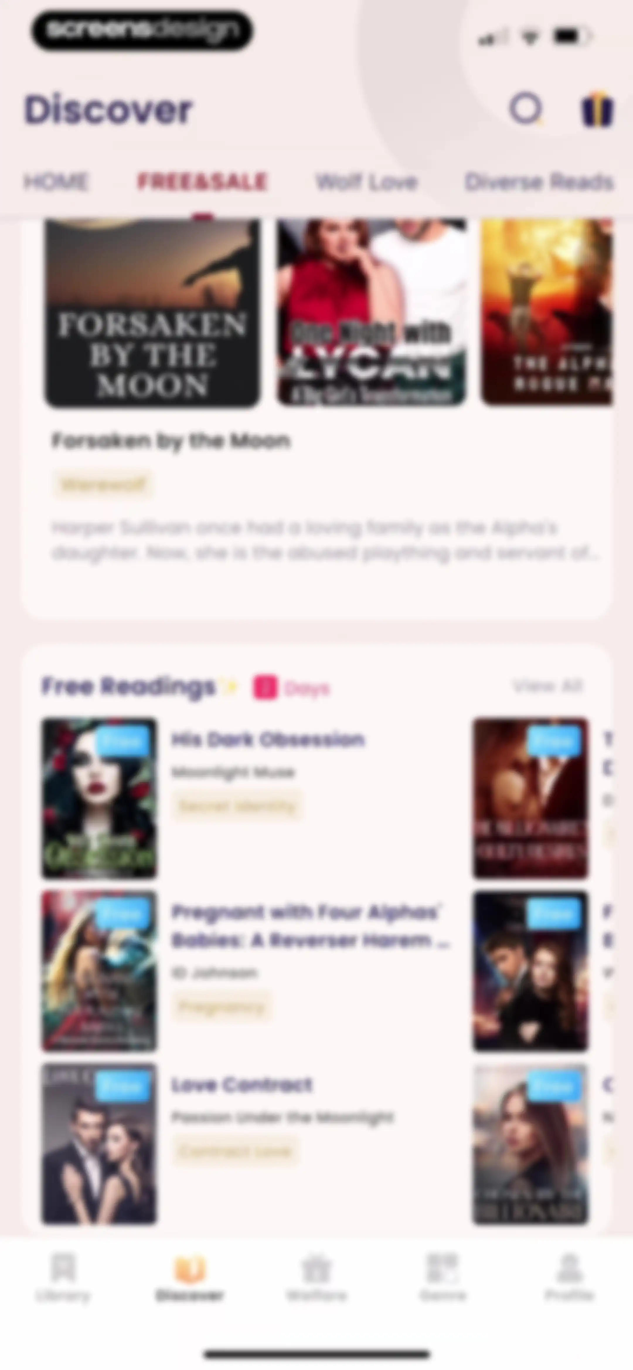 NovelOasis-Read Without Limits screen 18