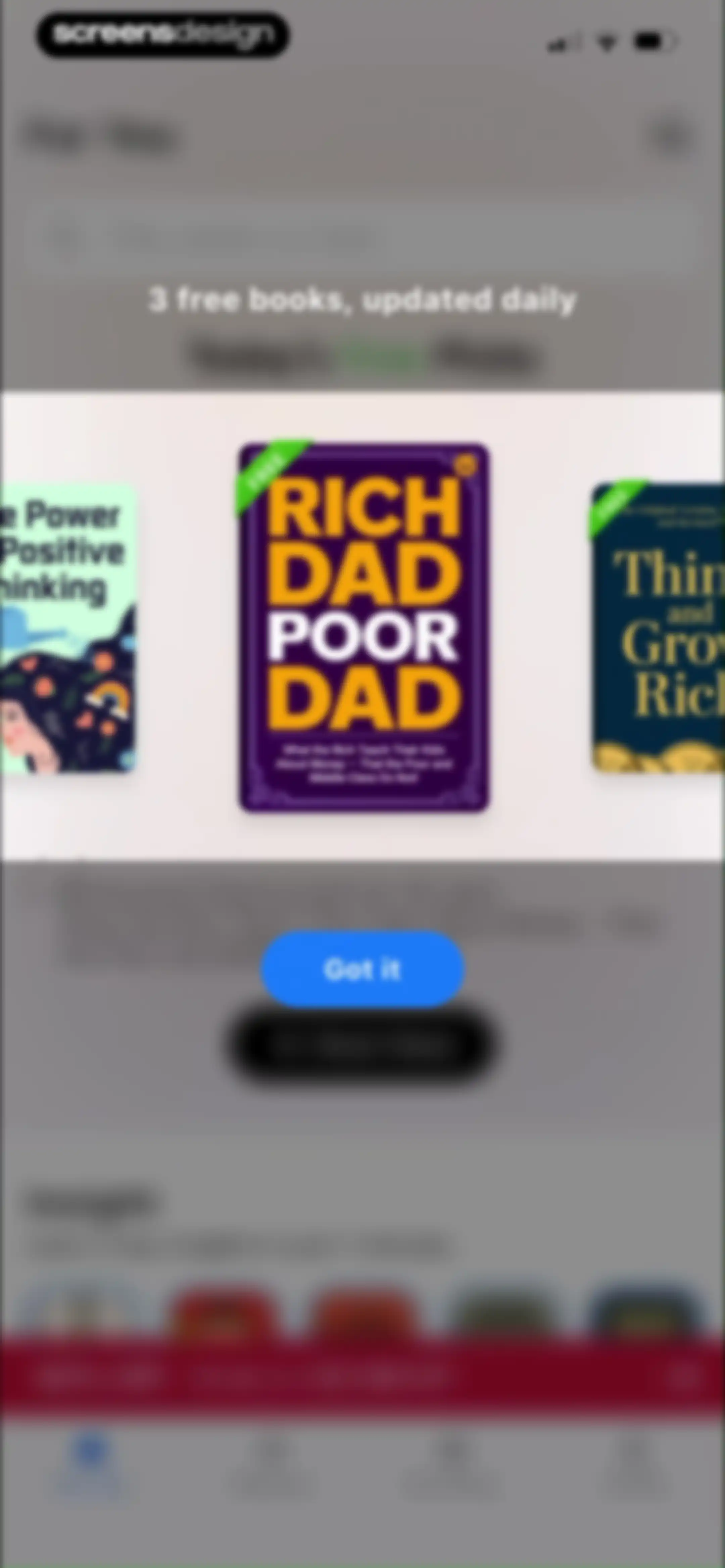 LeapAhead-Daily Book Cast screen 31