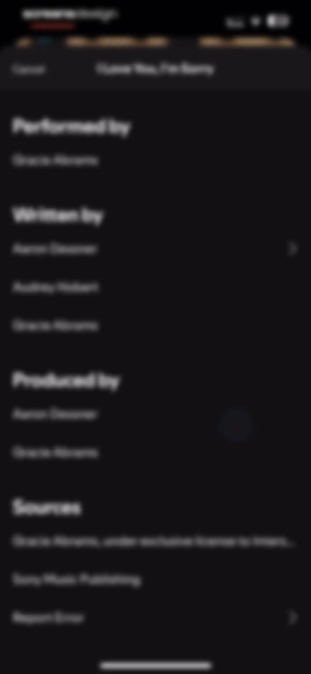 Spotify: Music and Podcasts screen 46
