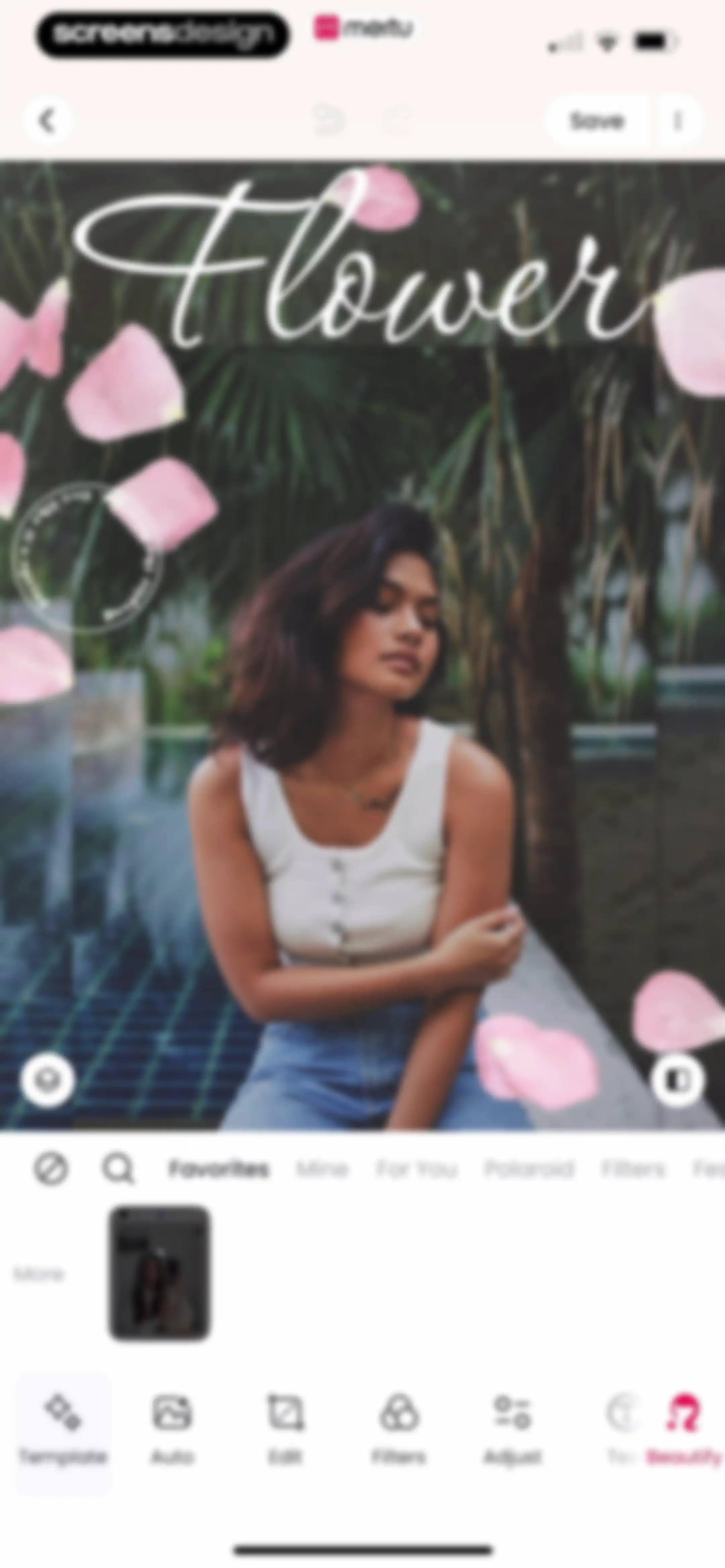 Meitu AI Photo & Video Editor screen 31