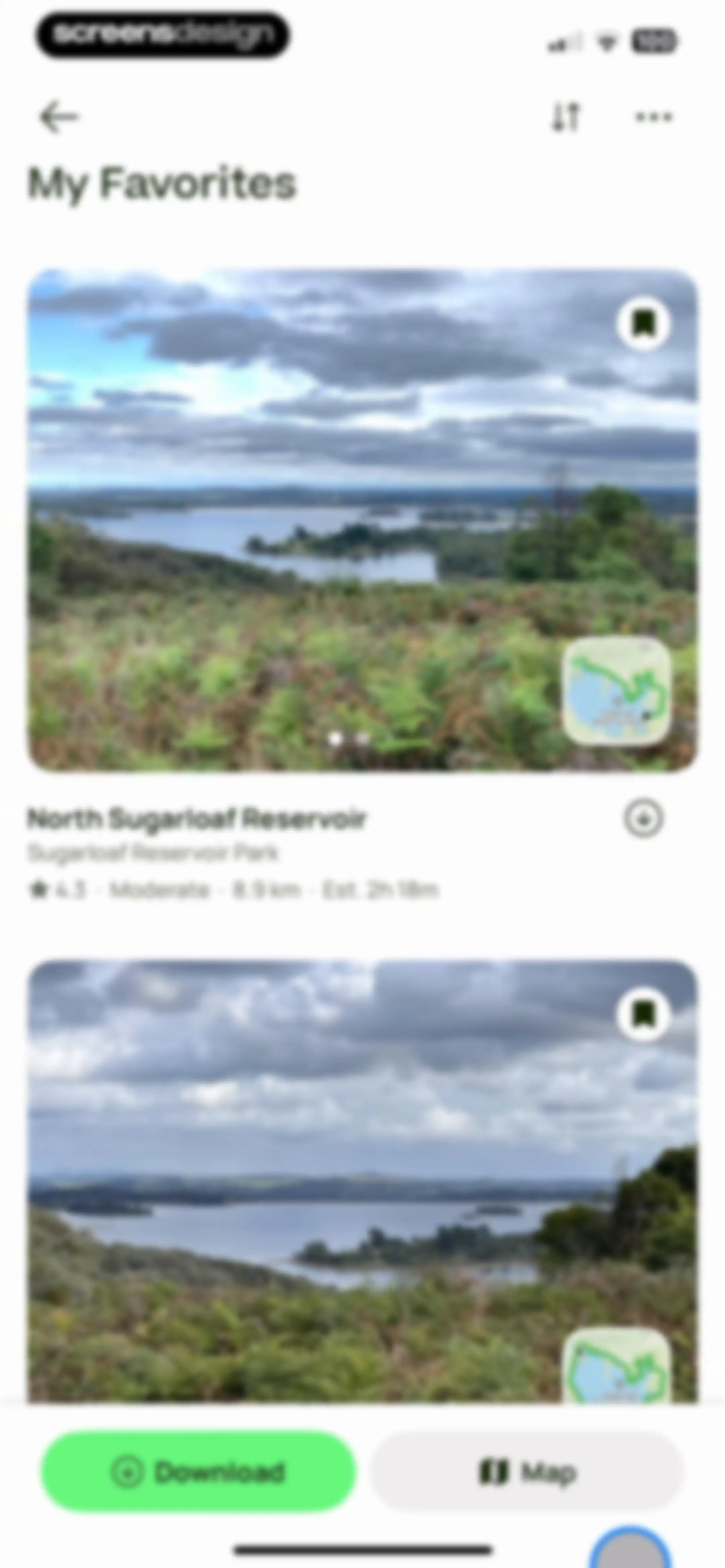 AllTrails: Hike, Bike & Run screen 134