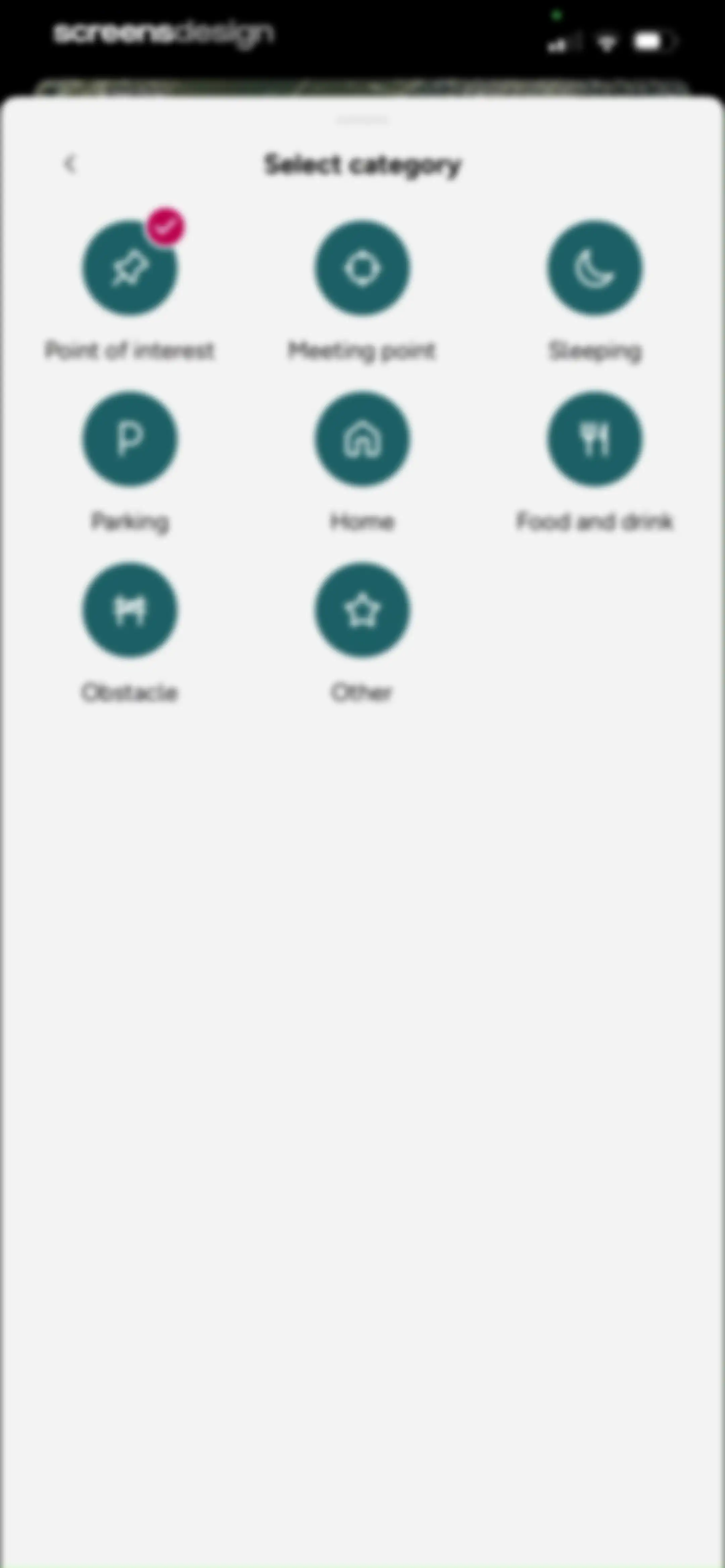 OS Maps: Walk, Hike, Run, Bike screen 71