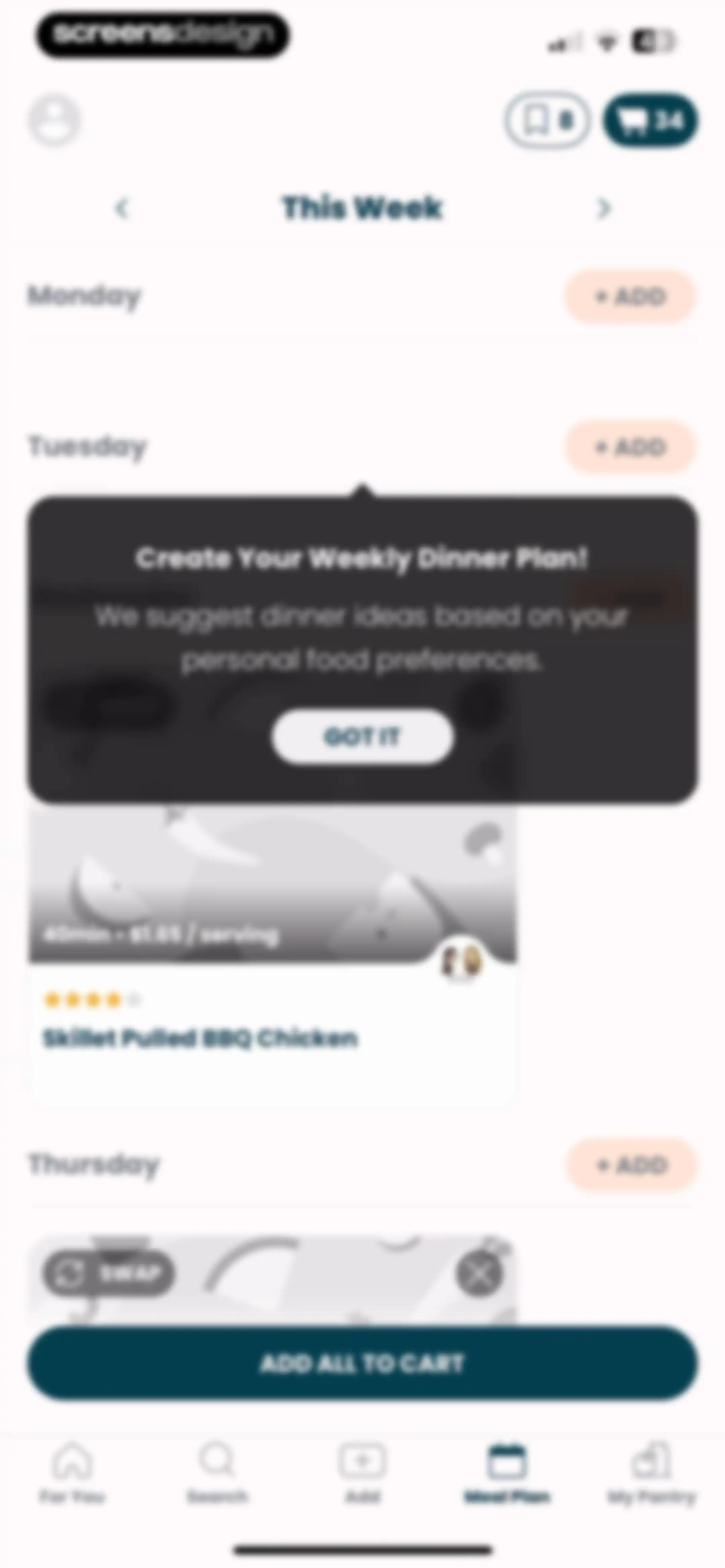 SideСhef: Easy Cooking Recipes screen 101