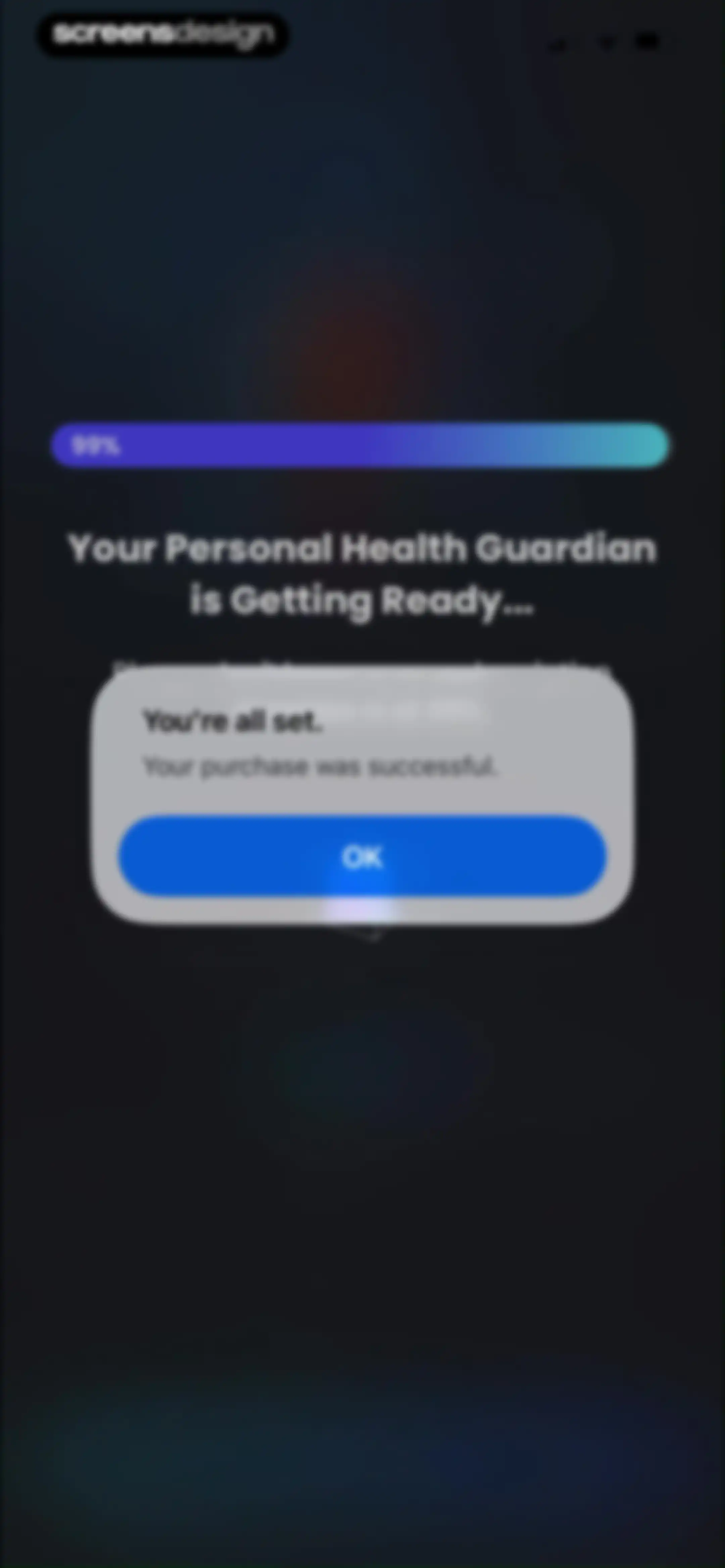 OakWell: Health Guard screen 39