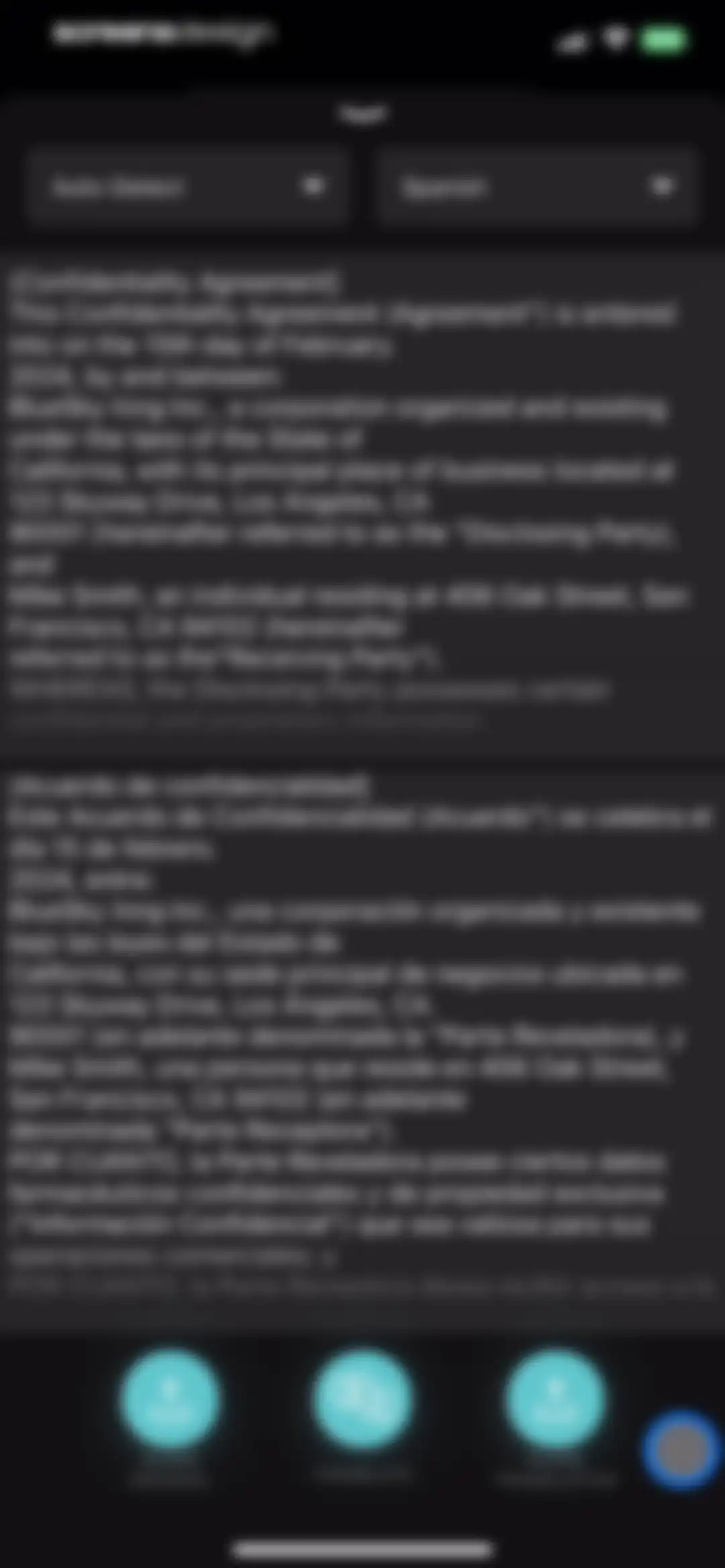 Scanner PDF – scan document screen 21