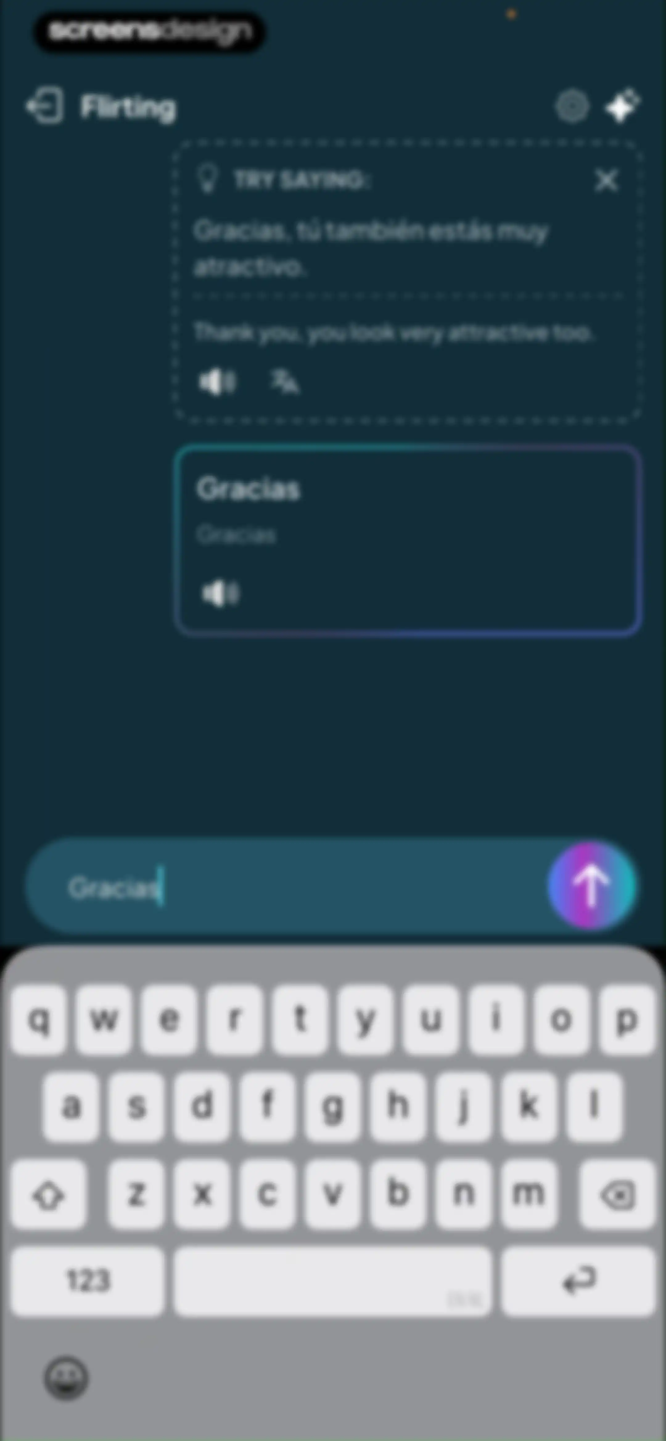 Jumpspeak | Language Learning screen 136
