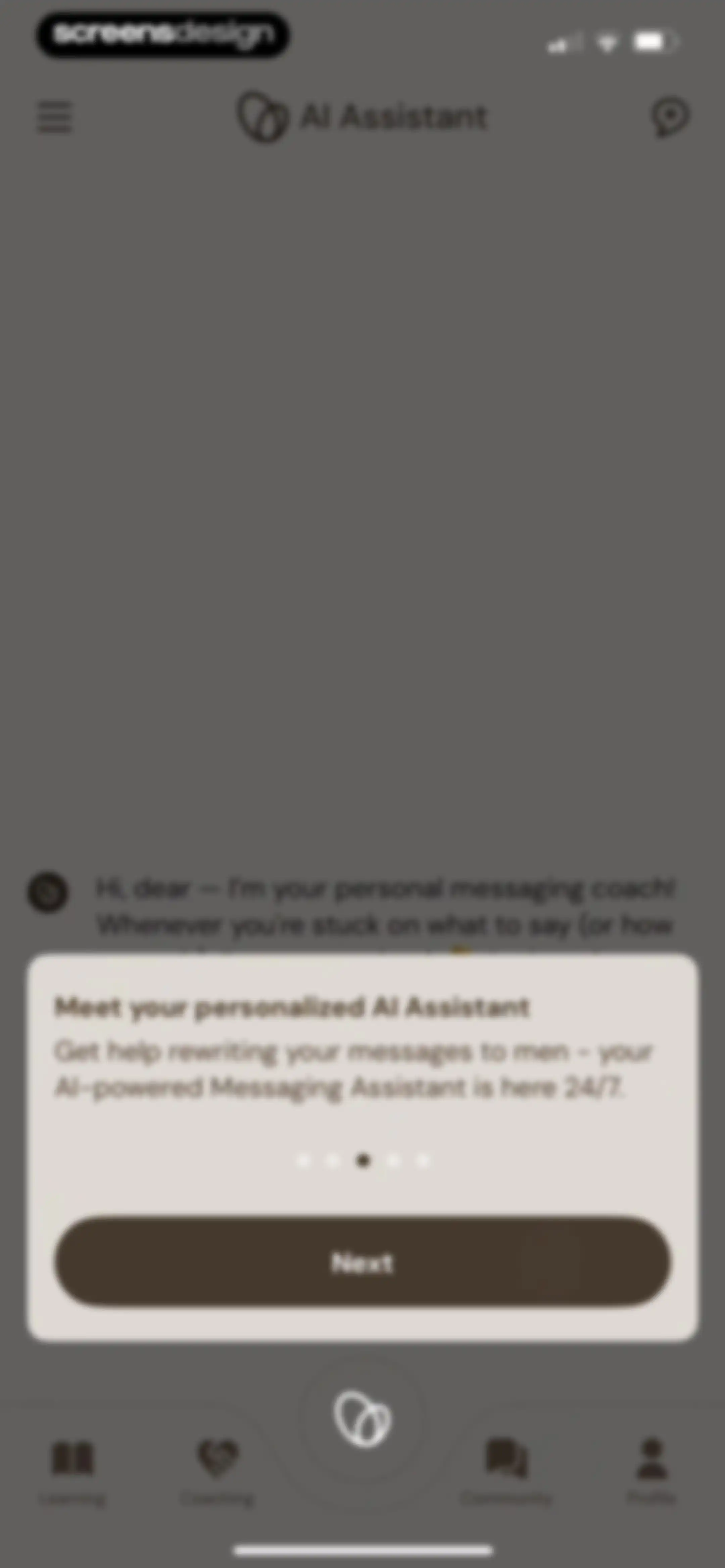 Affemity: Relationship Coach screen 62