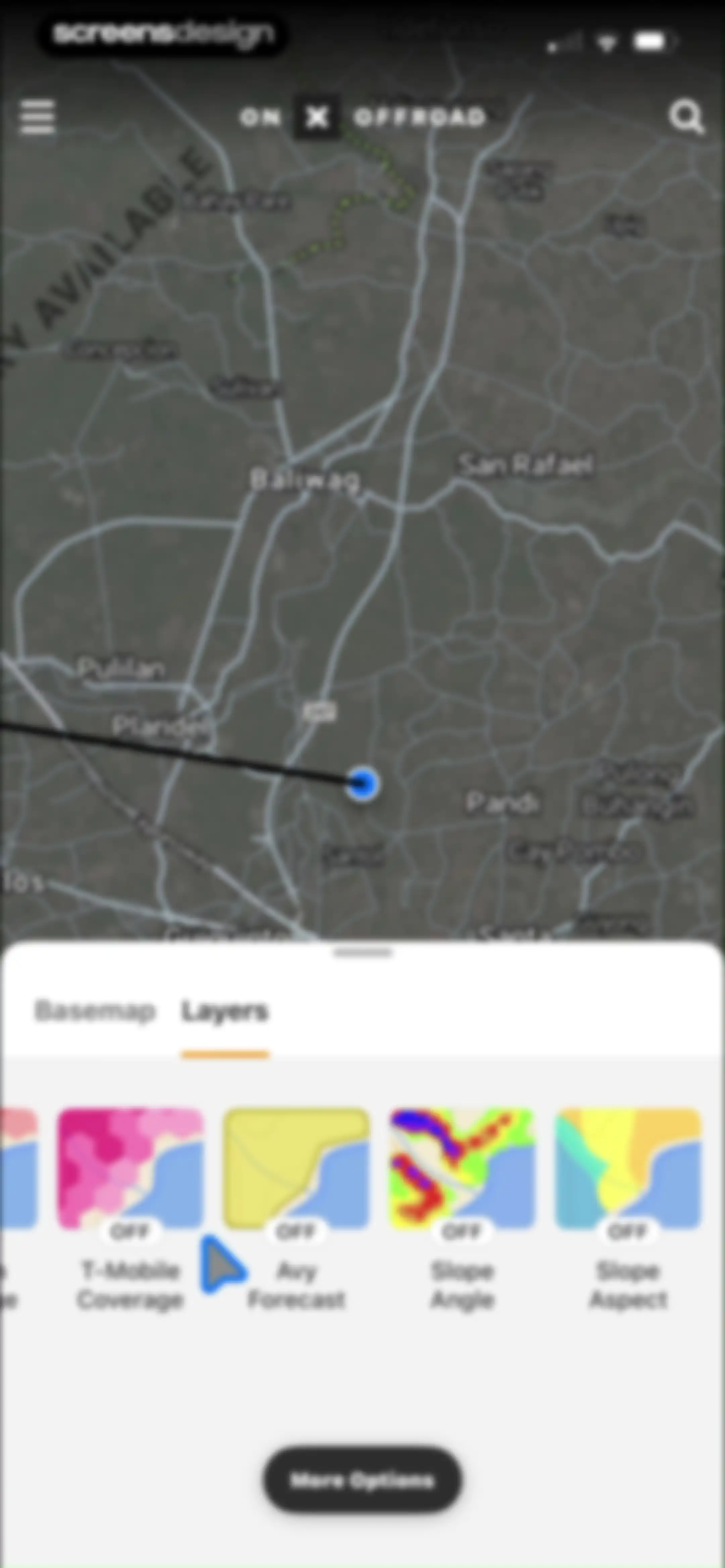 onX Offroad: Trail Maps & GPS screen 103