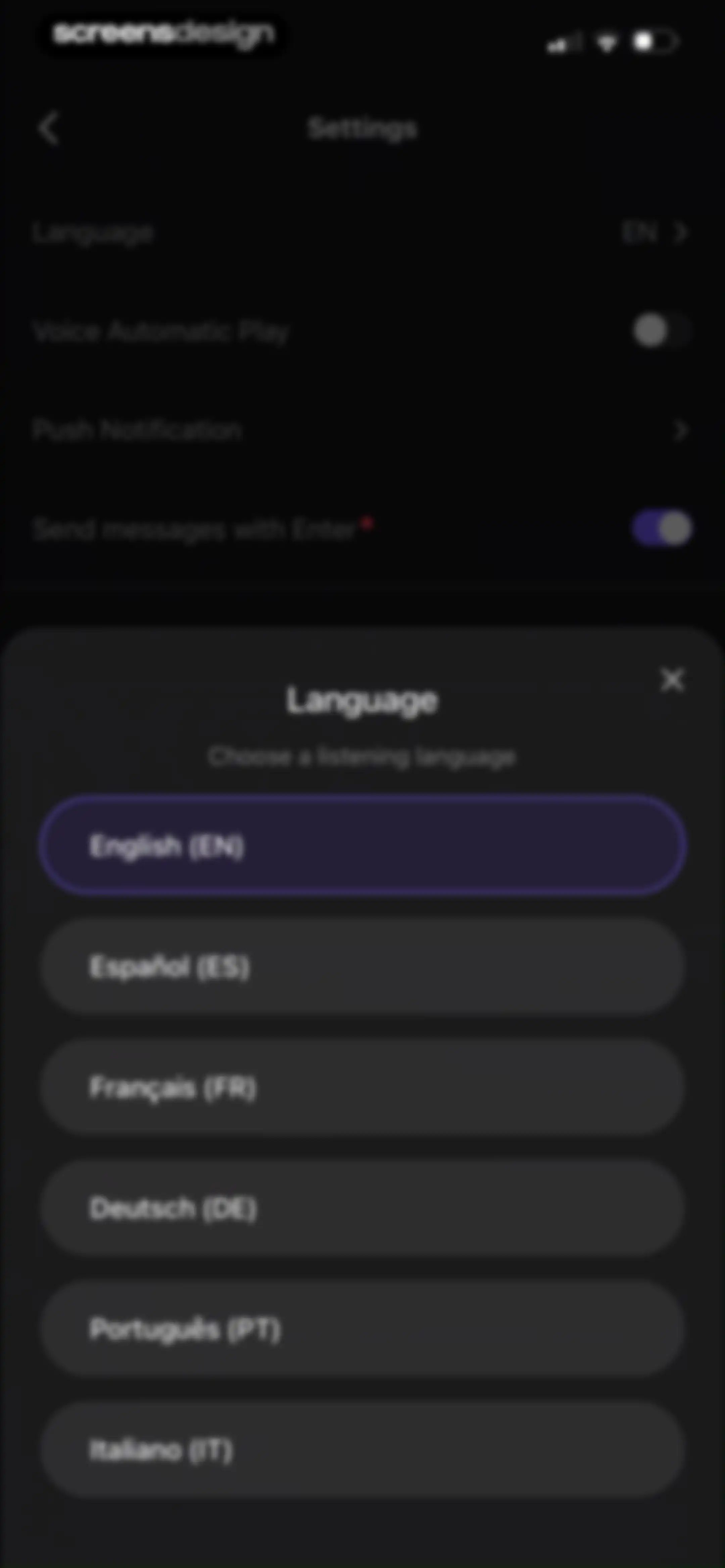 PolyBuzz: Chat with Characters screen 93