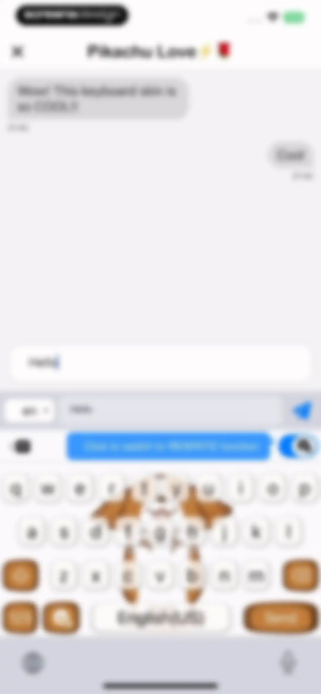 Kika Keyboard: Custom Themes screen 39