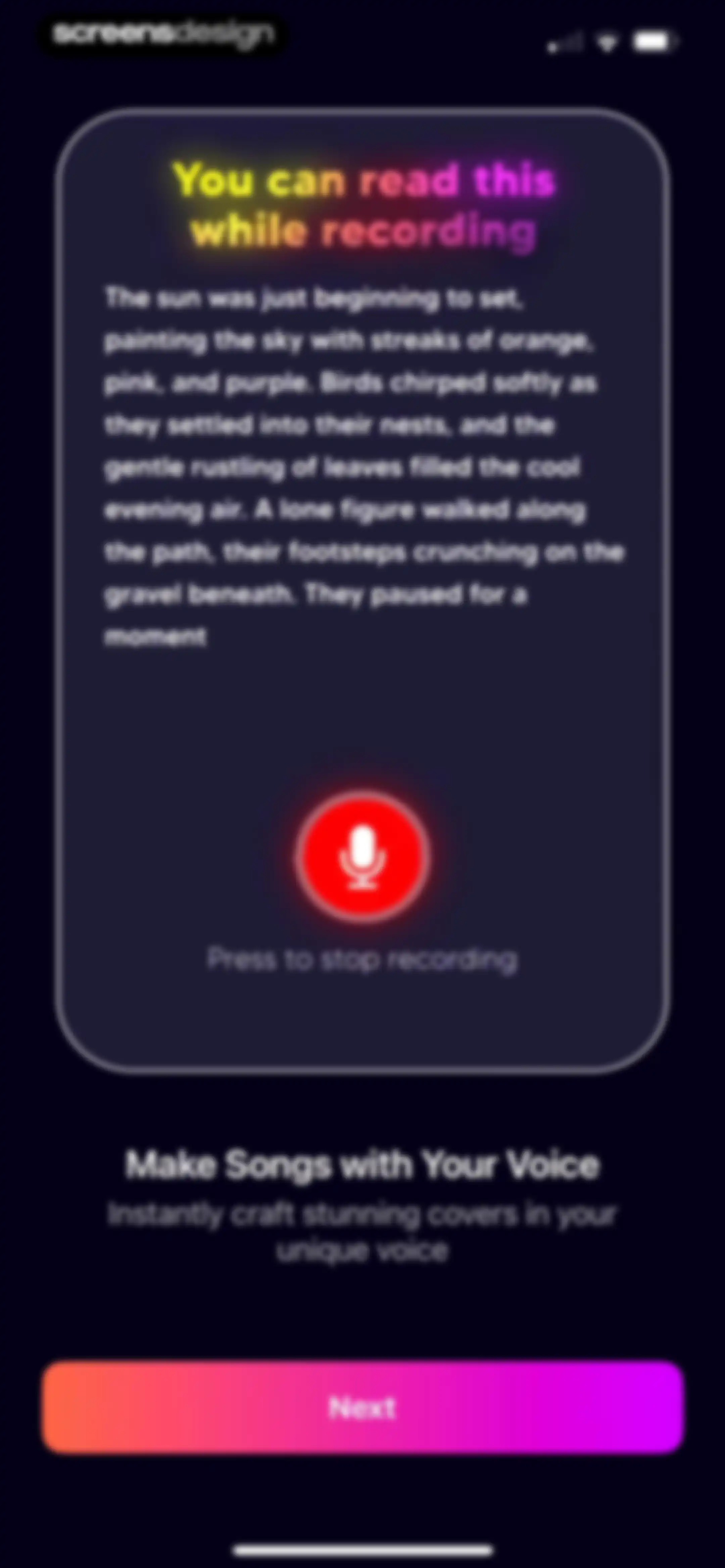 Banger: AI Music Generator screen 7