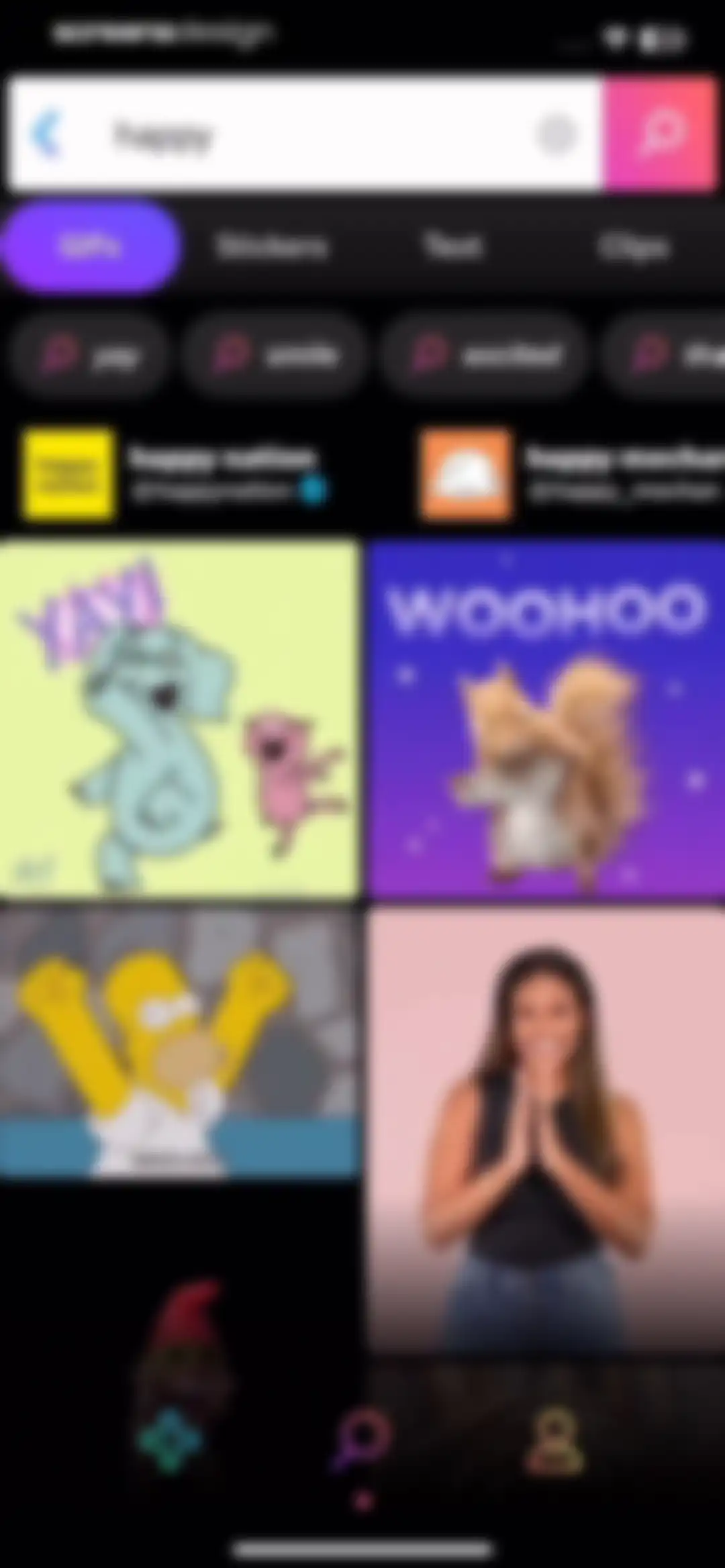 GIPHY: The GIF Search Engine screen 23